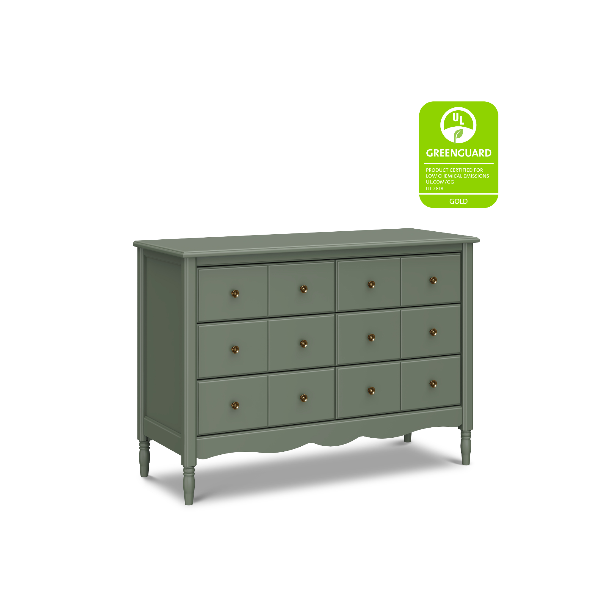 Liberty 6 Drawer Dresser - Tots to Teens Furniture