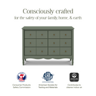 Liberty 6 Drawer Dresser - Tots to Teens Furniture