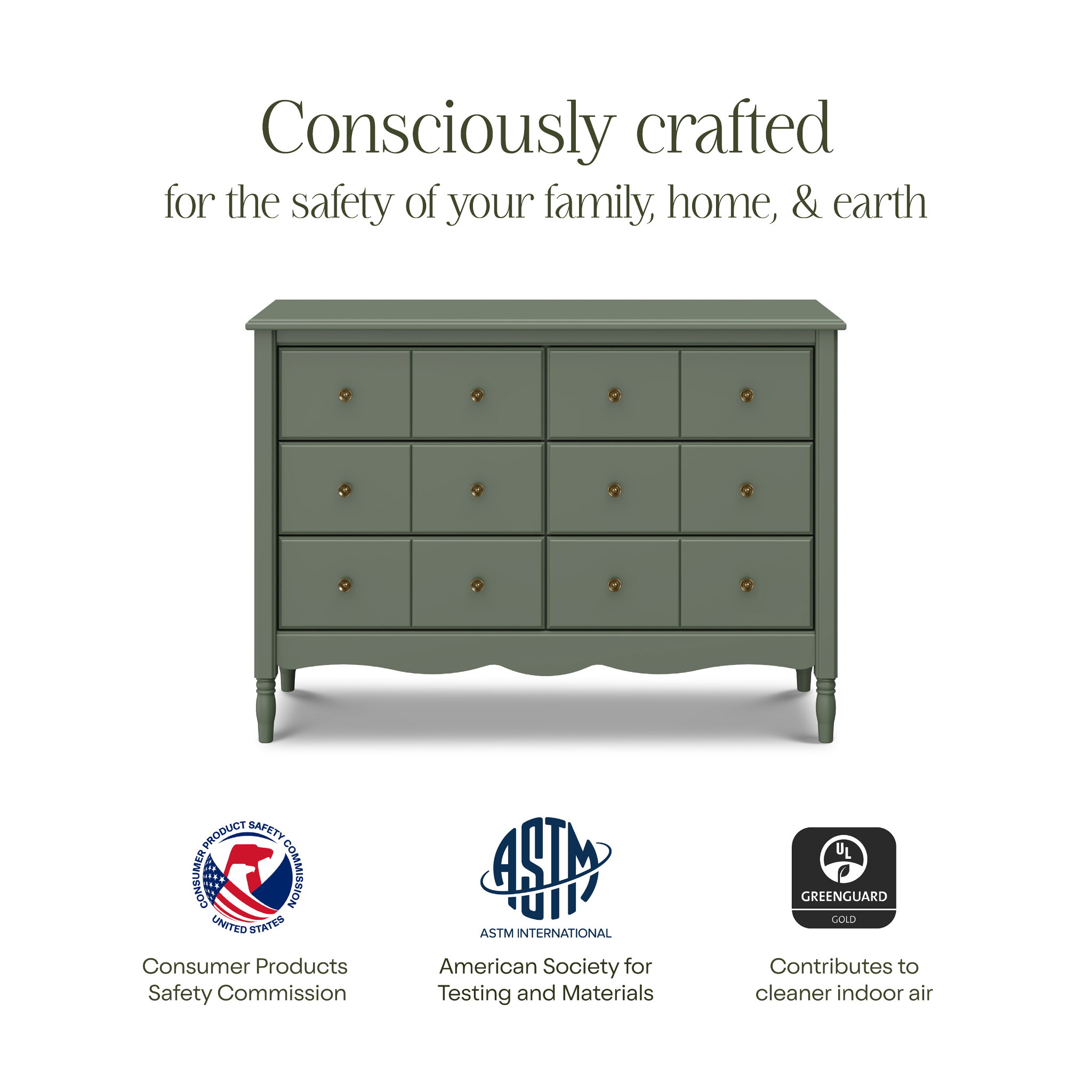Liberty 6 Drawer Dresser - Tots to Teens Furniture