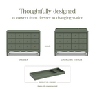 Liberty 6 Drawer Dresser - Tots to Teens Furniture