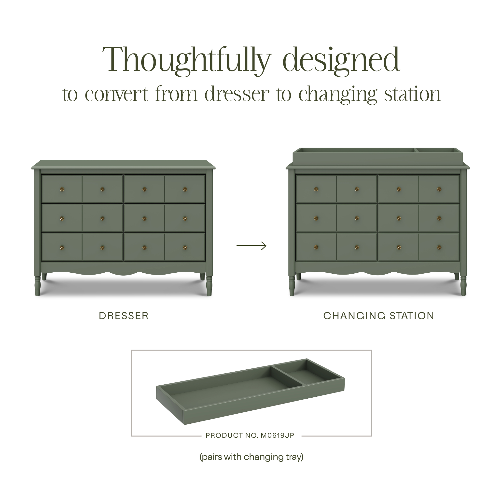 Liberty 6 Drawer Dresser - Tots to Teens Furniture
