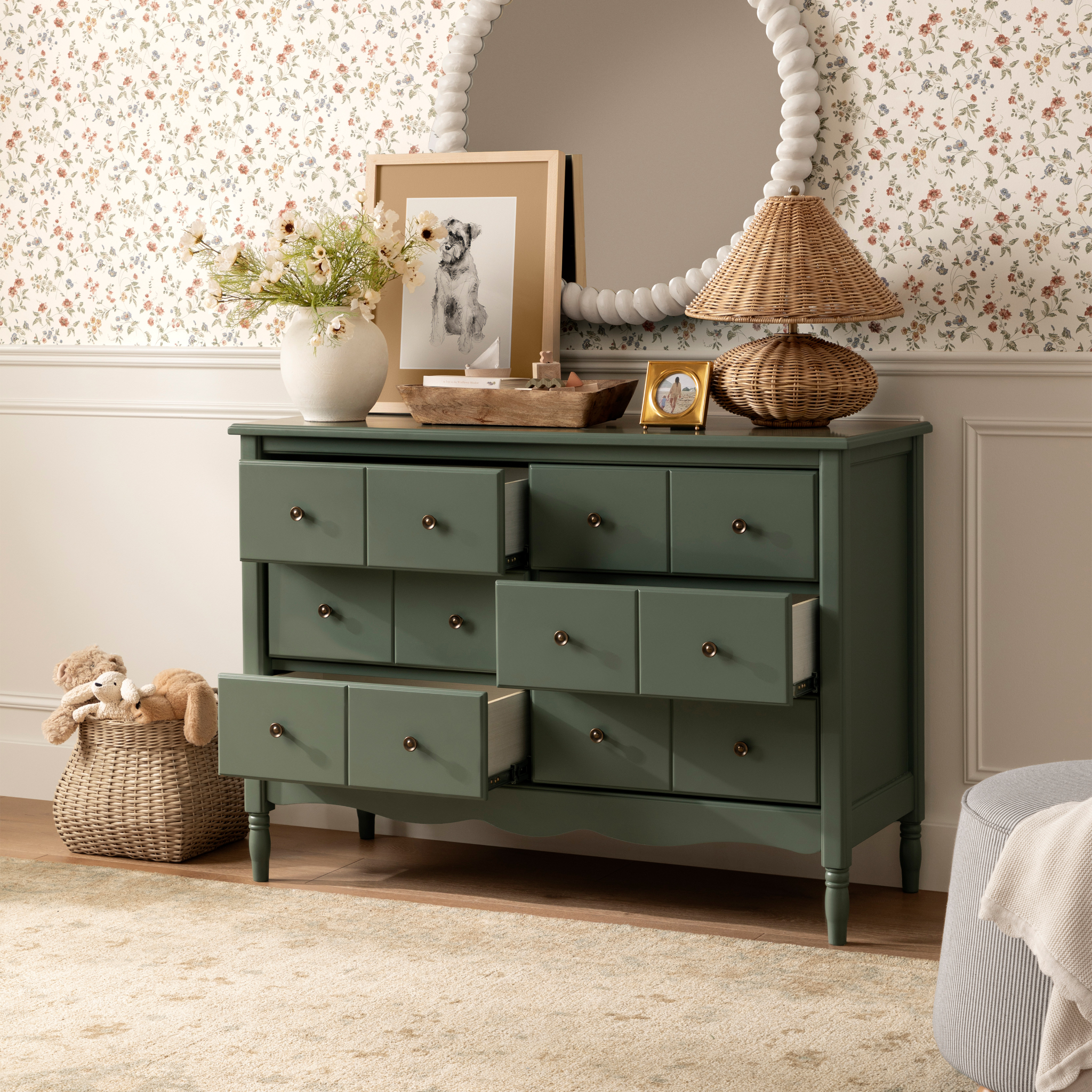 Liberty 6 Drawer Dresser - Tots to Teens Furniture