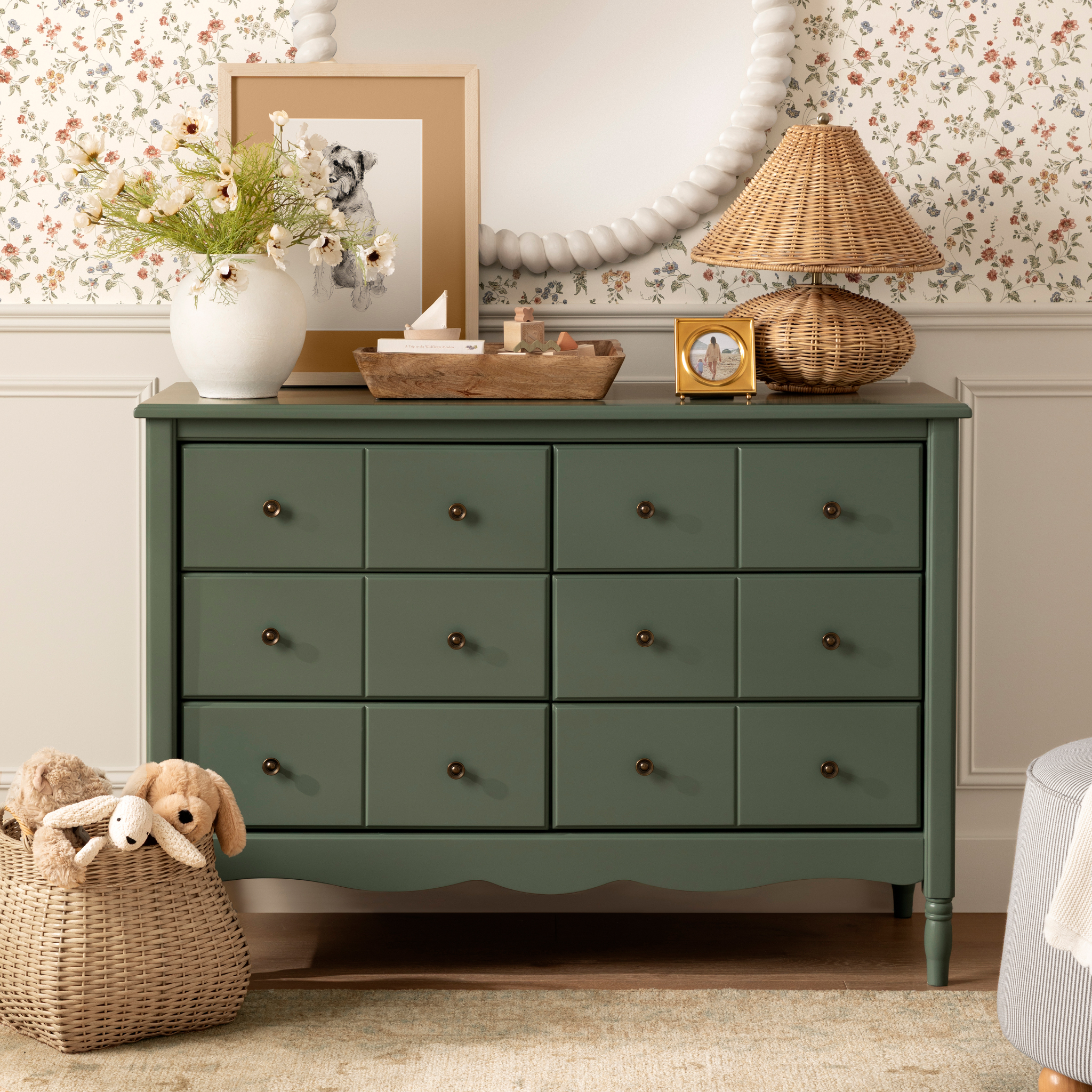 Liberty 6 Drawer Dresser - Tots to Teens Furniture