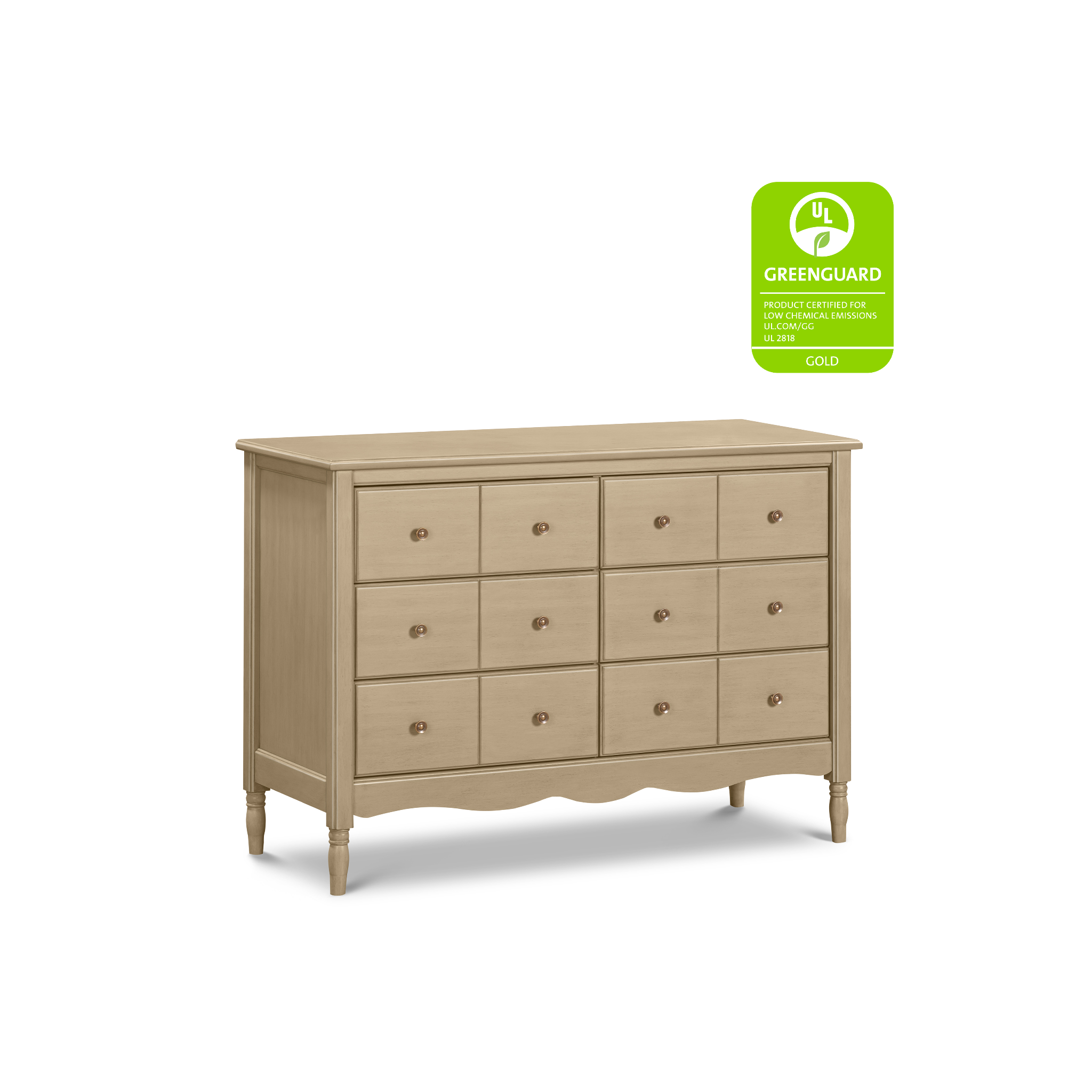 Liberty 6 Drawer Dresser - Tots to Teens Furniture