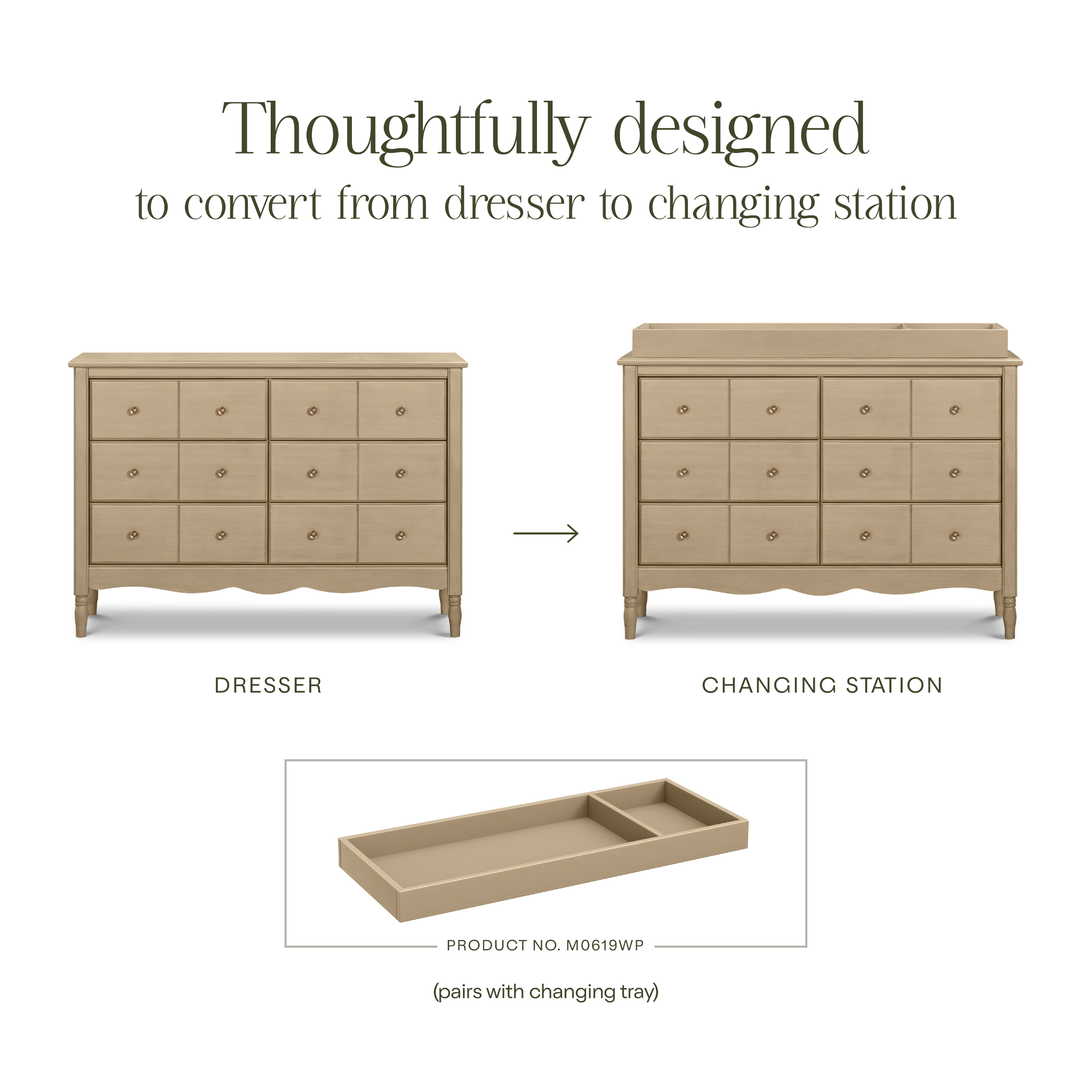 Liberty 6 Drawer Dresser - Tots to Teens Furniture