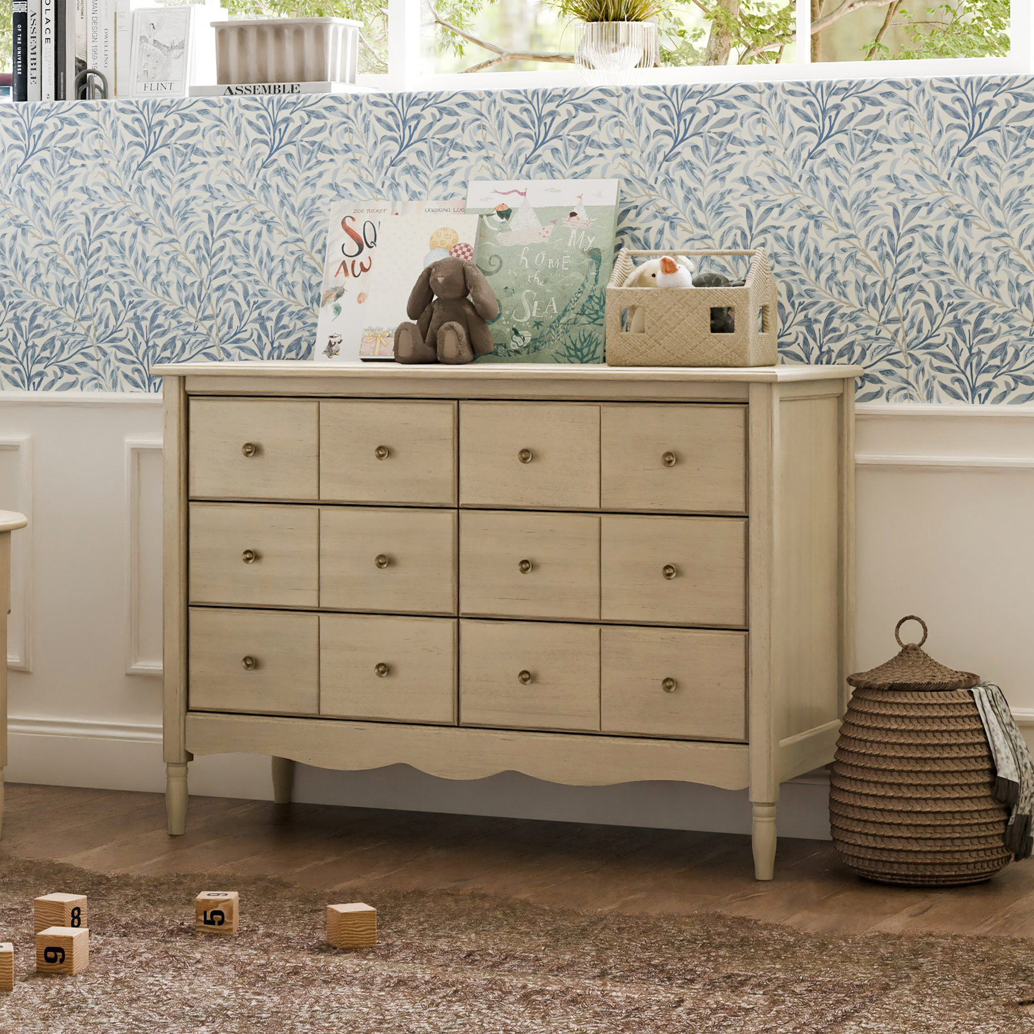 Liberty 6 Drawer Dresser - Tots to Teens Furniture