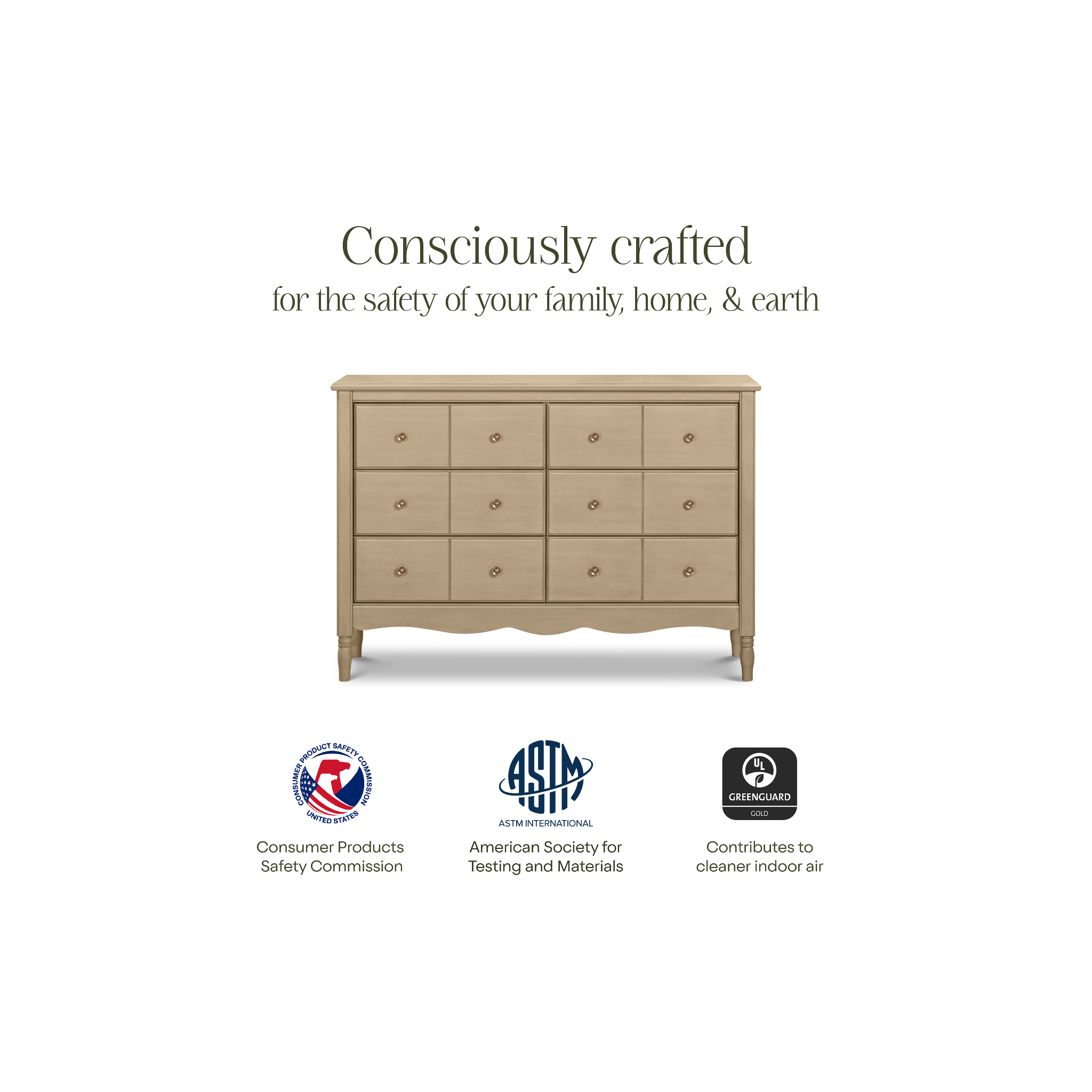 Liberty 6 Drawer Dresser - Tots to Teens Furniture