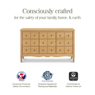 Liberty 9 Drawer Dresser - Tots to Teens Furniture