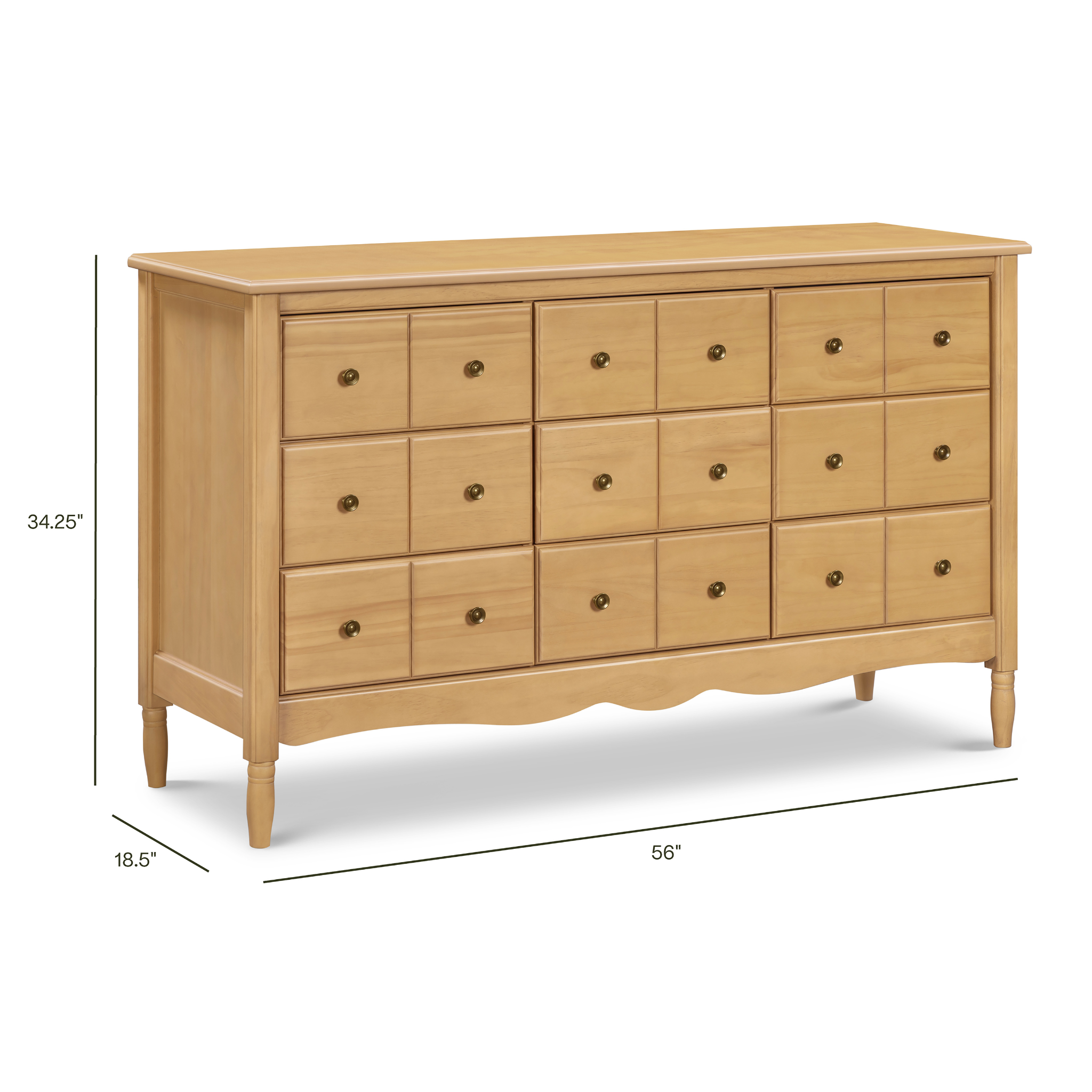 Liberty 9 Drawer Dresser - Tots to Teens Furniture