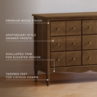 Liberty 9 Drawer Dresser - Tots to Teens Furniture