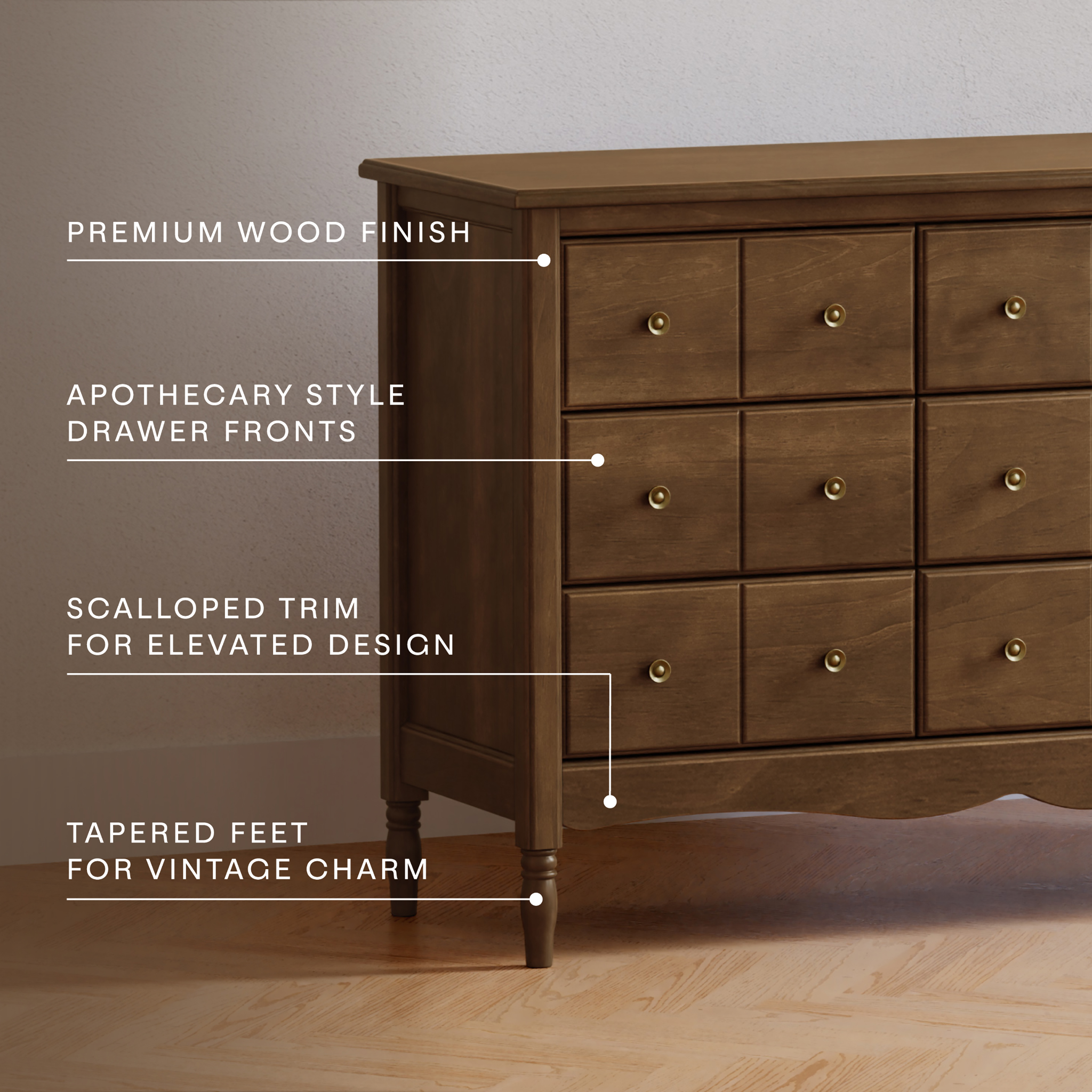 Liberty 9 Drawer Dresser - Tots to Teens Furniture