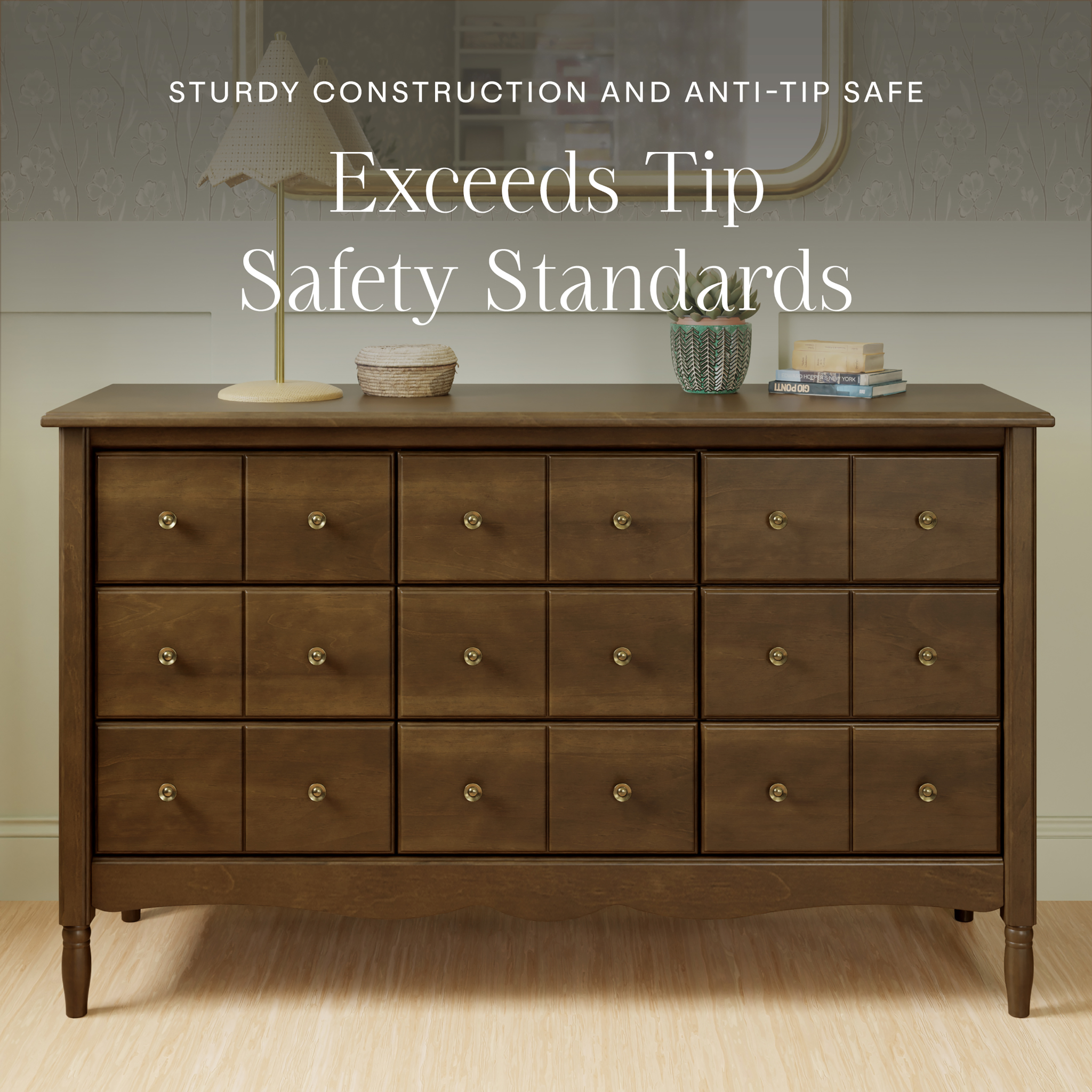 Liberty 9 Drawer Dresser - Tots to Teens Furniture