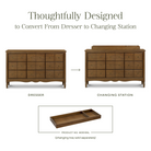 Liberty 9 Drawer Dresser - Tots to Teens Furniture