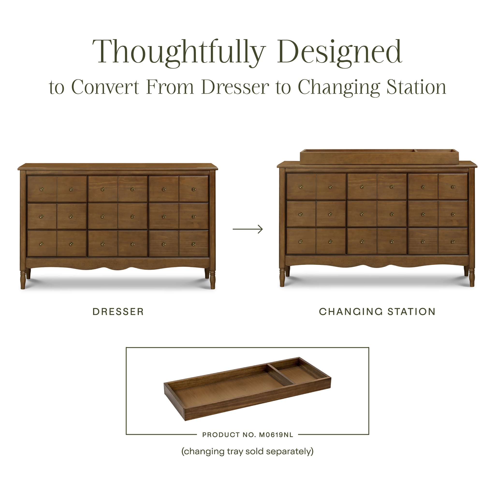 Liberty 9 Drawer Dresser - Tots to Teens Furniture