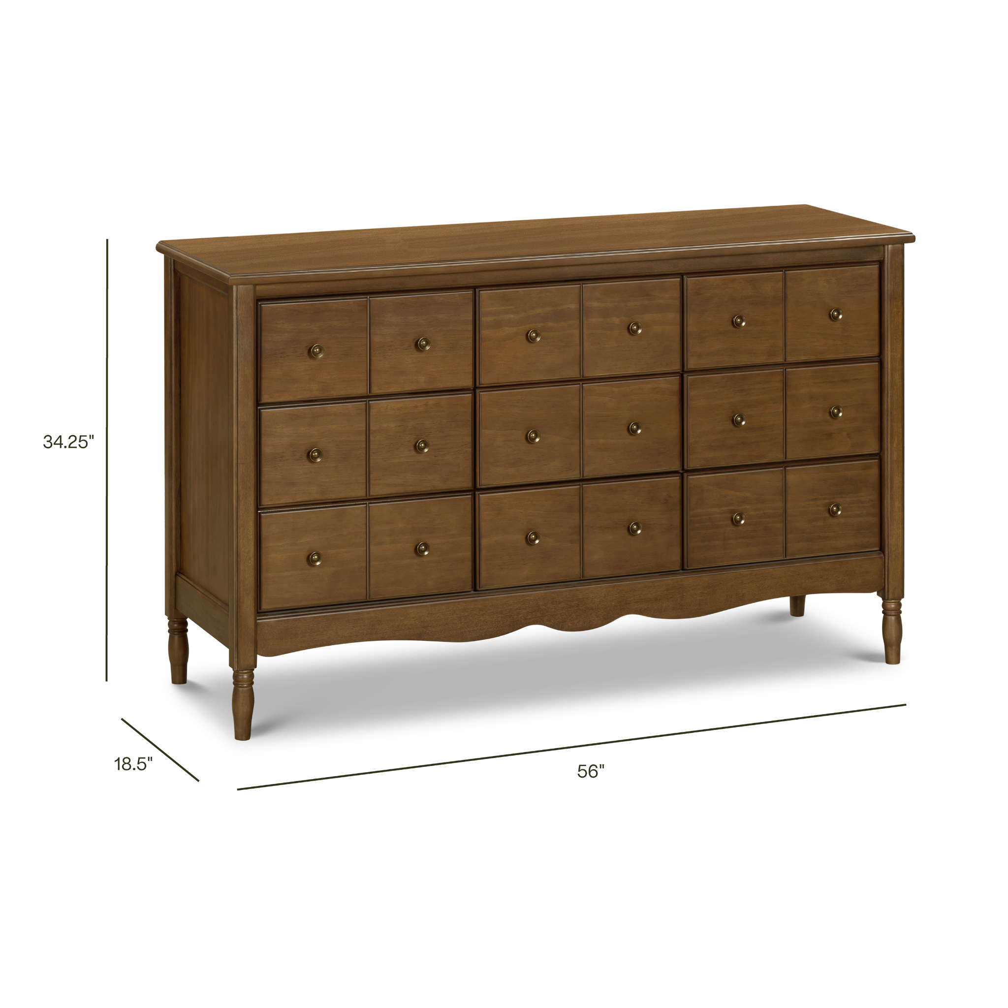 Liberty 9 Drawer Dresser - Tots to Teens Furniture