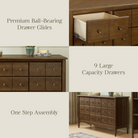 Liberty 9 Drawer Dresser - Tots to Teens Furniture