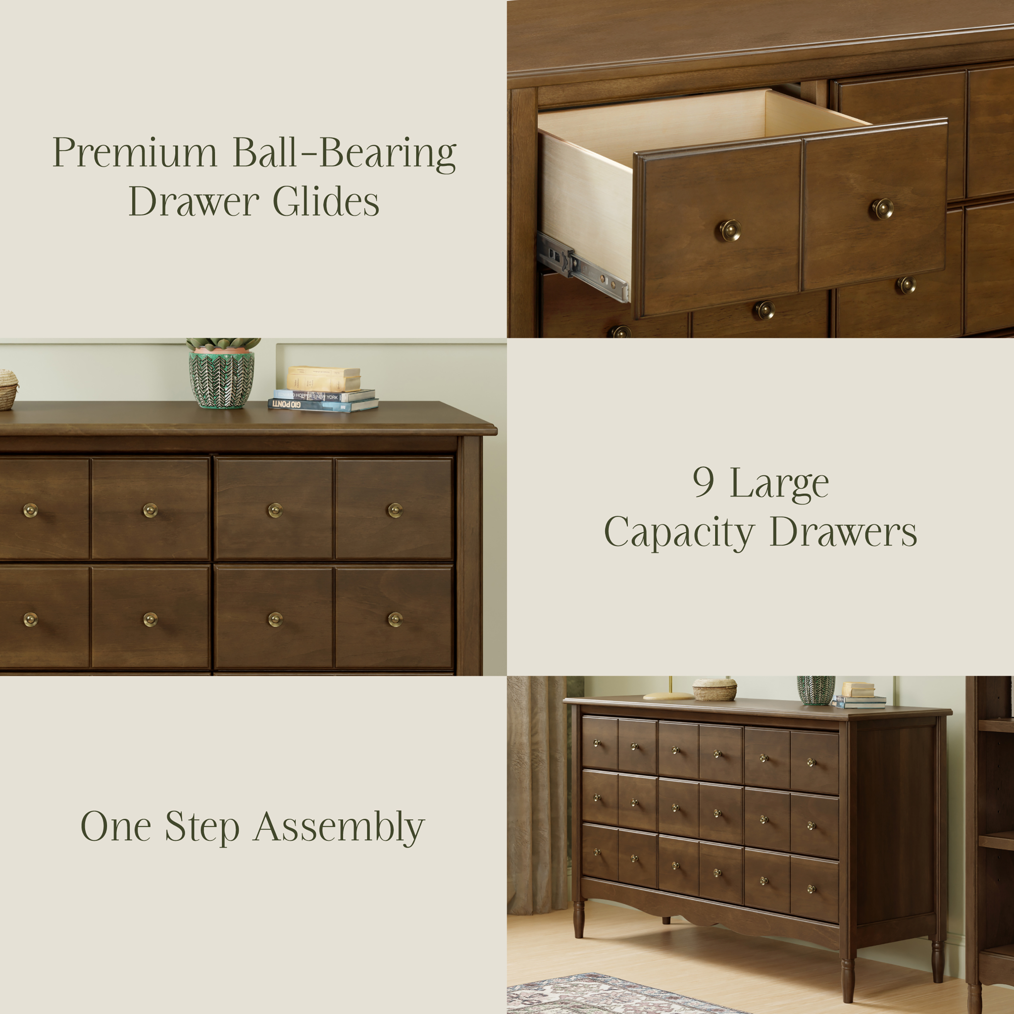 Liberty 9 Drawer Dresser - Tots to Teens Furniture
