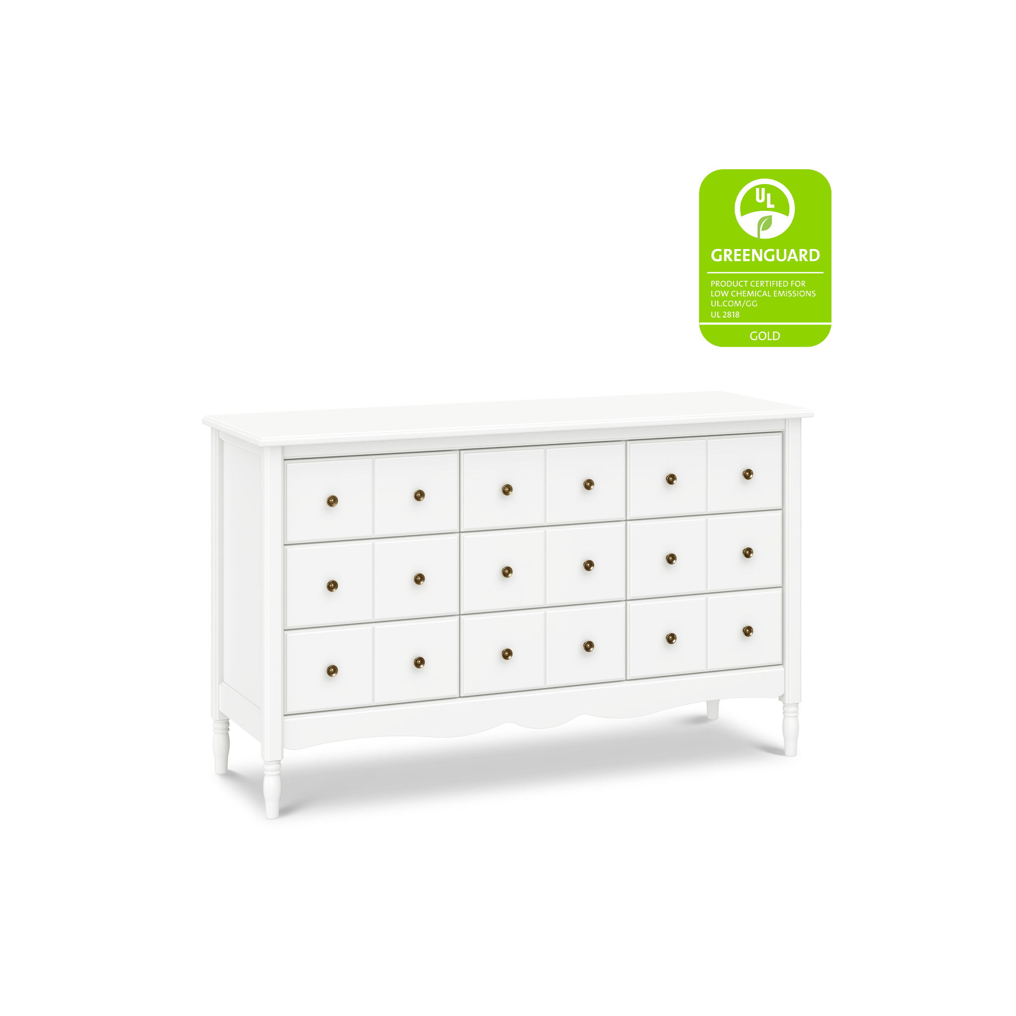 Liberty 9 Drawer Dresser - Tots to Teens Furniture