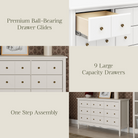 Liberty 9 Drawer Dresser - Tots to Teens Furniture
