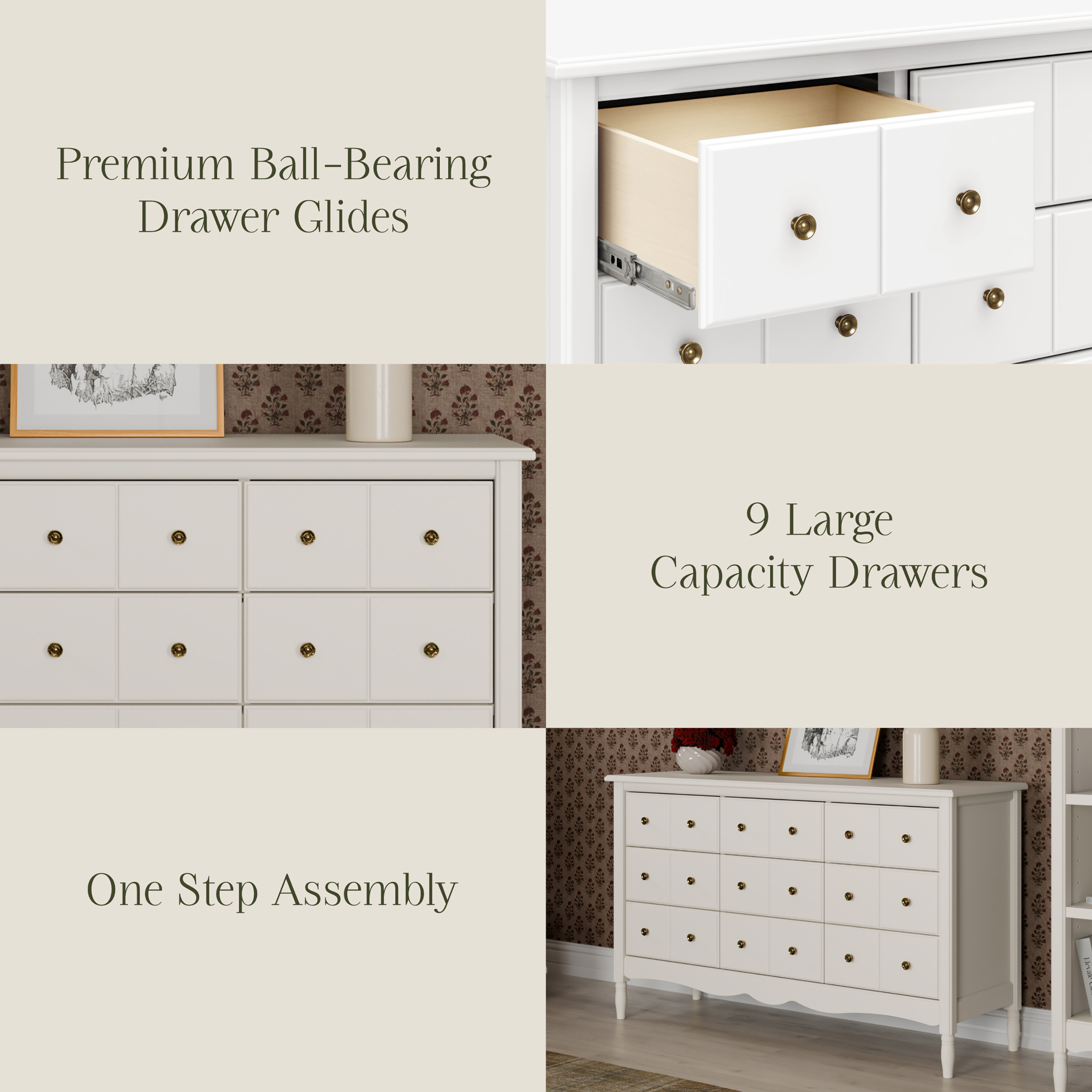 Liberty 9 Drawer Dresser - Tots to Teens Furniture