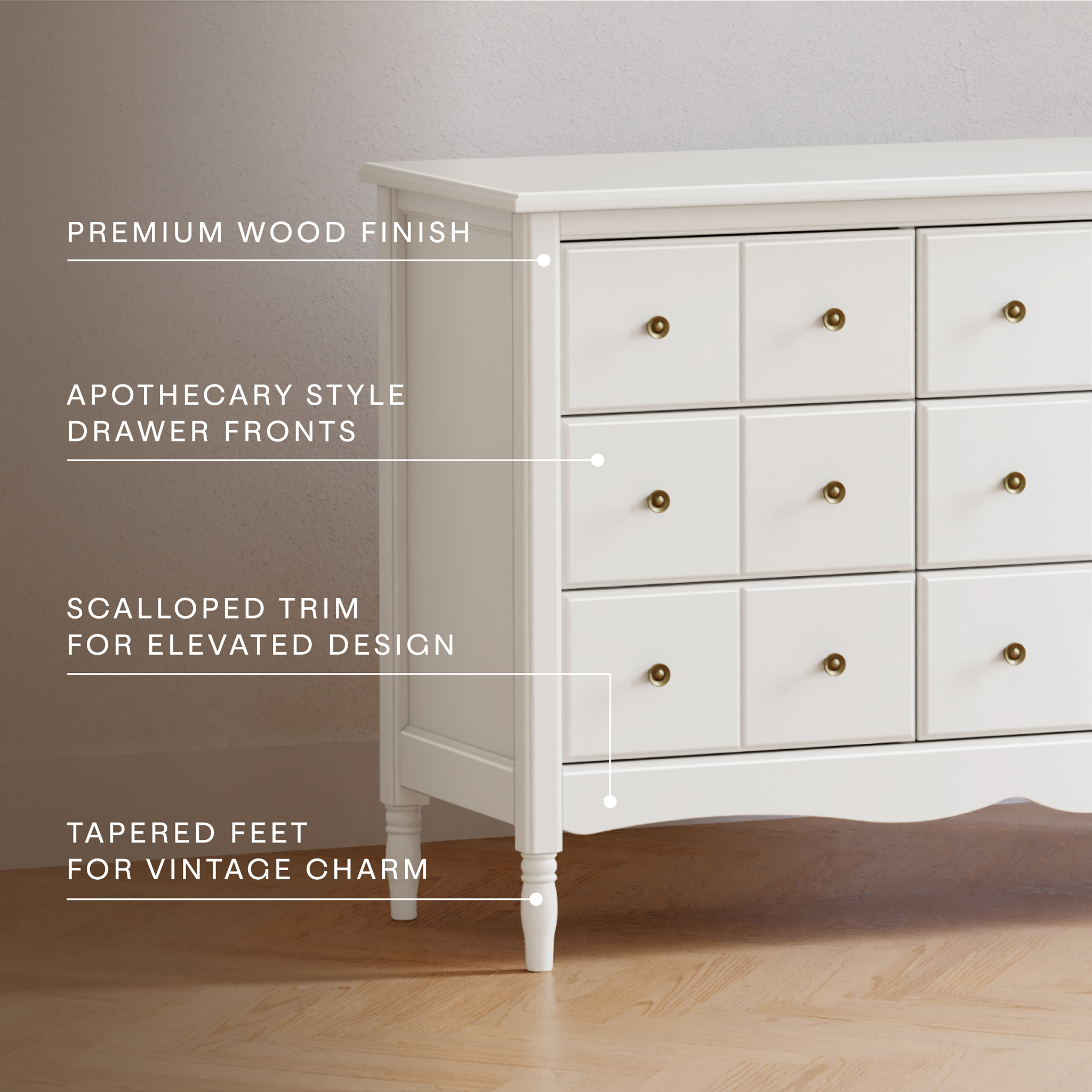 Liberty 9 Drawer Dresser - Tots to Teens Furniture