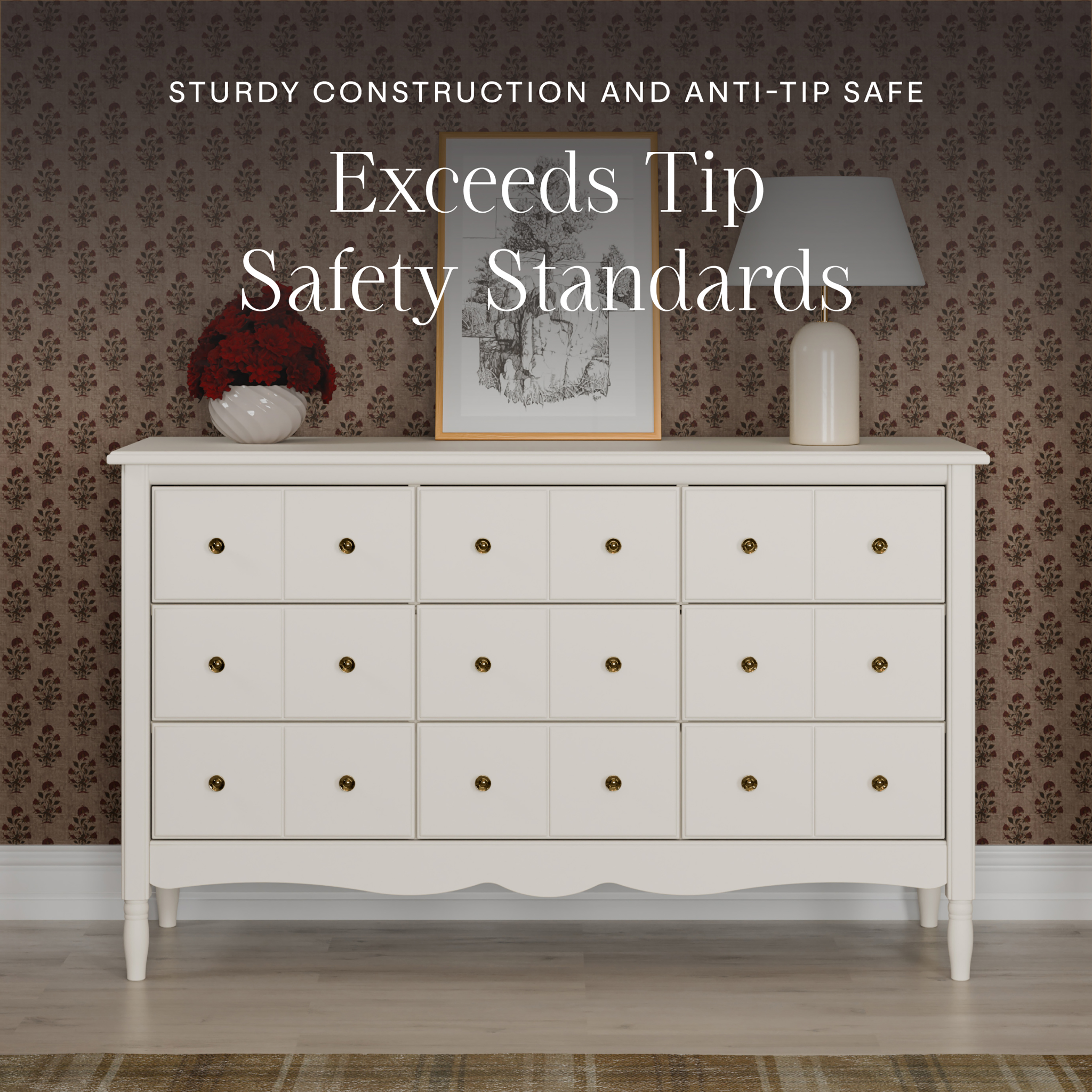 Liberty 9 Drawer Dresser - Tots to Teens Furniture
