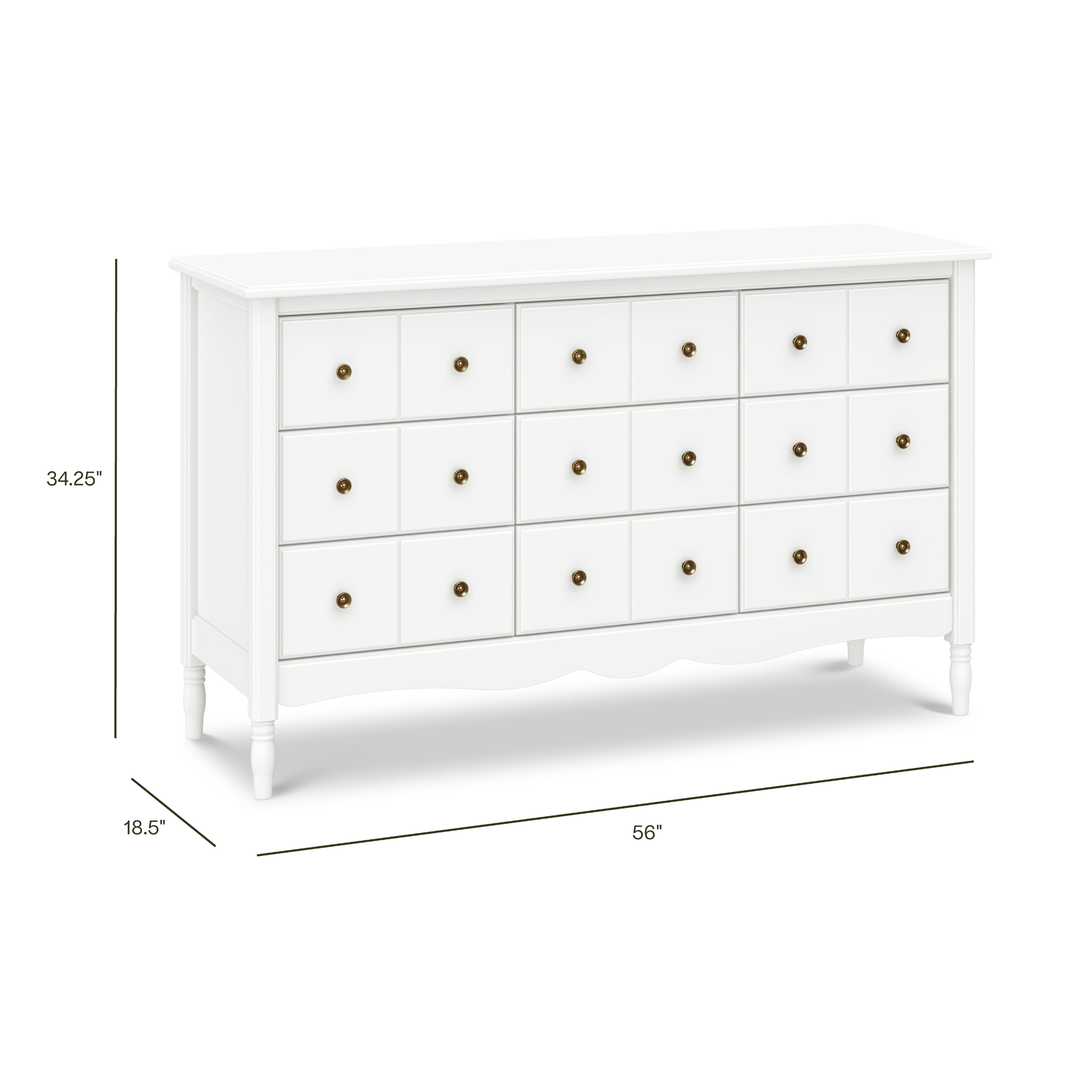 Liberty 9 Drawer Dresser - Tots to Teens Furniture