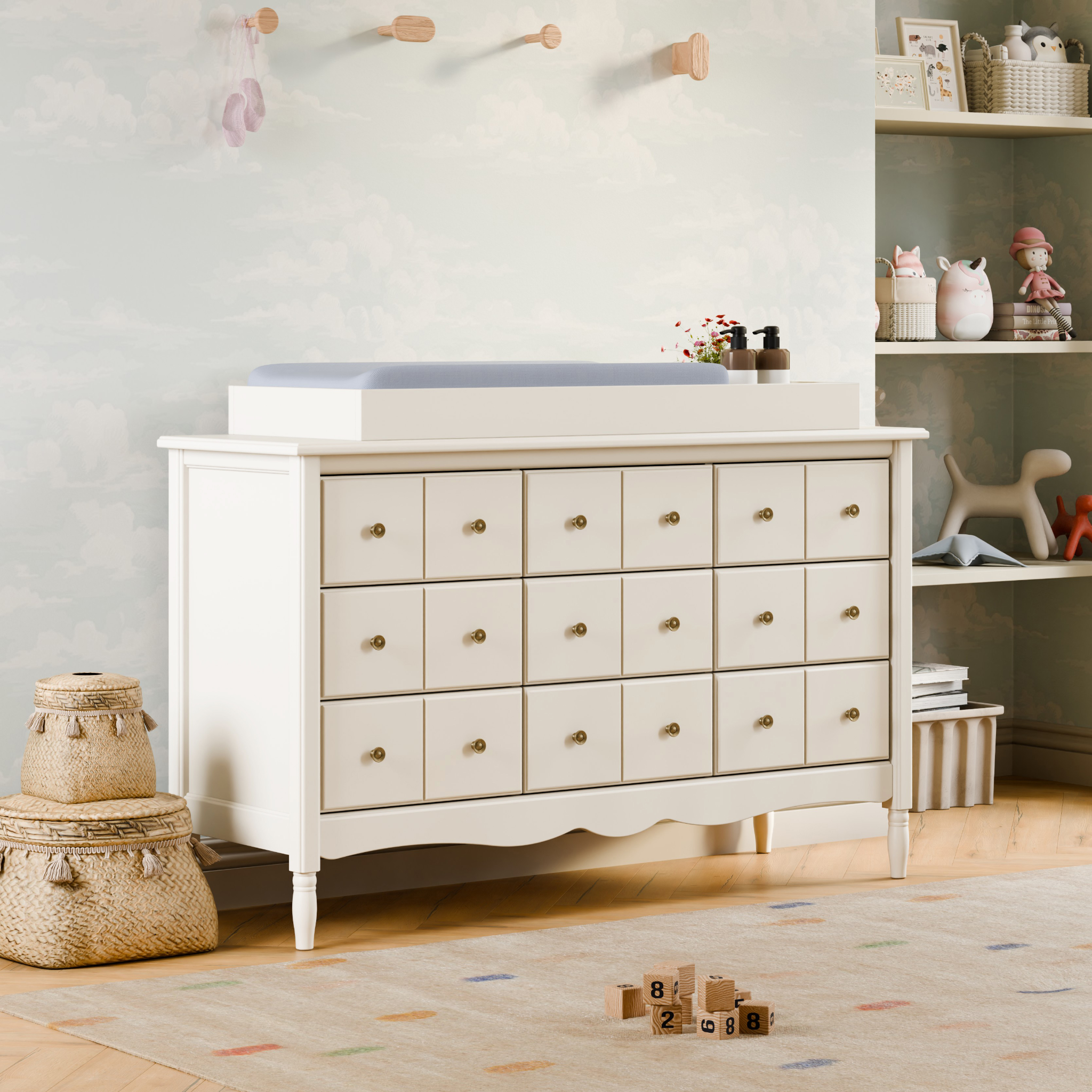 Liberty 9 Drawer Dresser - Tots to Teens Furniture
