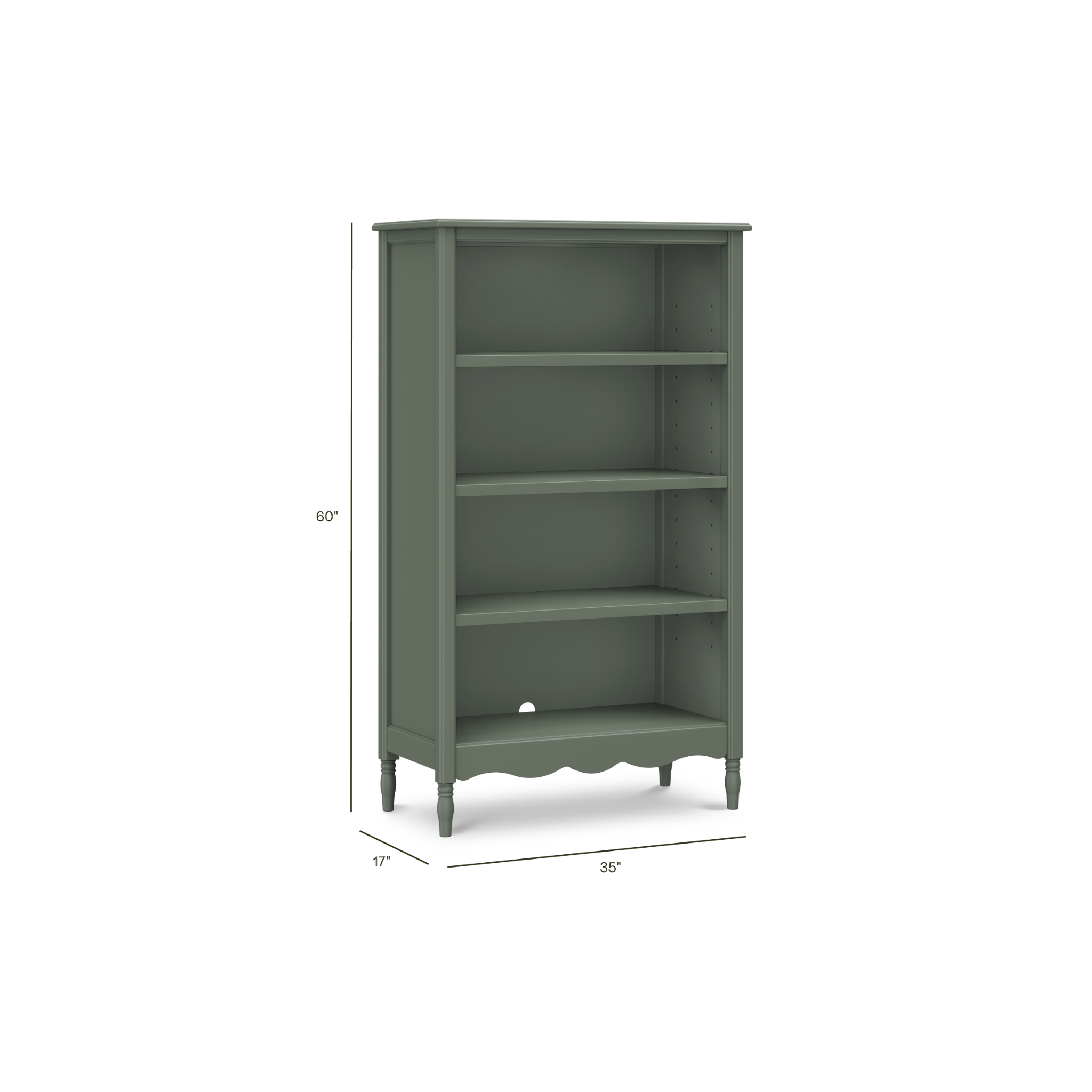 Liberty Bookcase - Tots to Teens Furniture