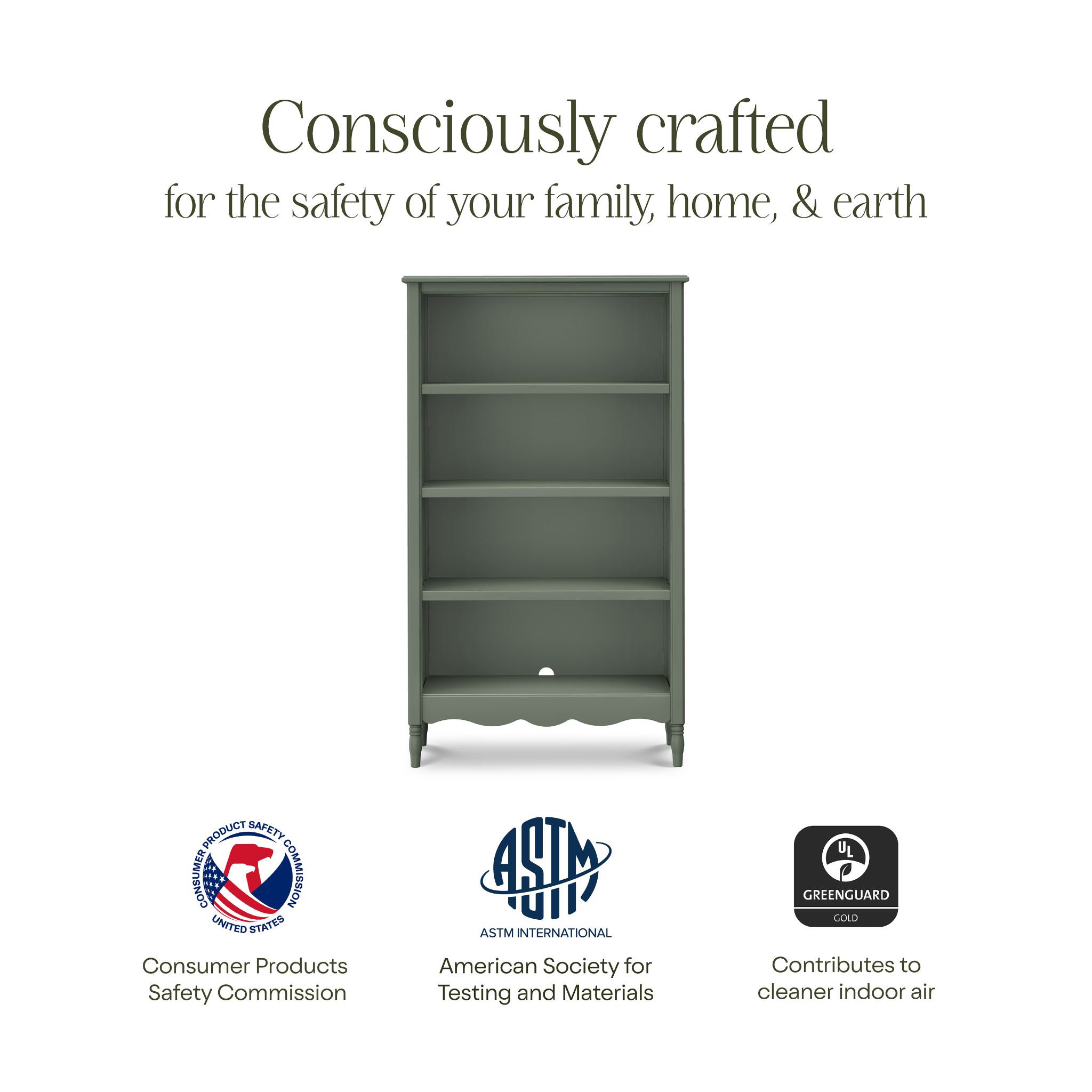 Liberty Bookcase - Tots to Teens Furniture