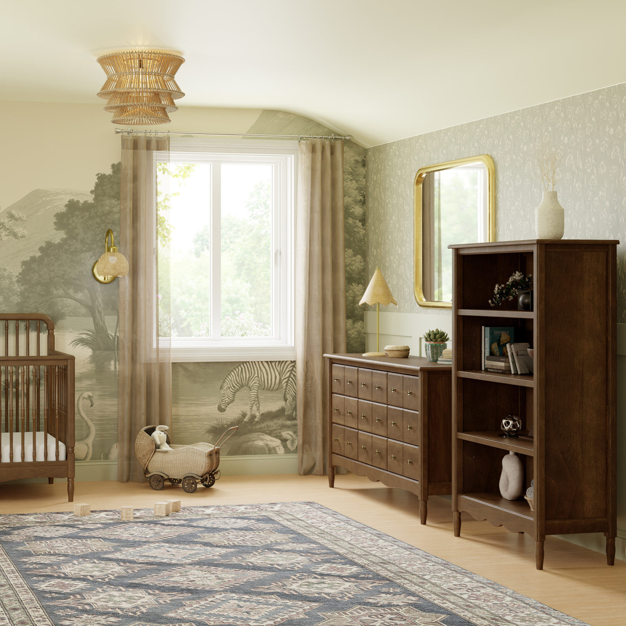 Liberty Bookcase - Tots to Teens Furniture