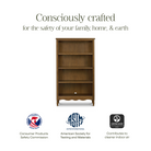 Liberty Bookcase - Tots to Teens Furniture
