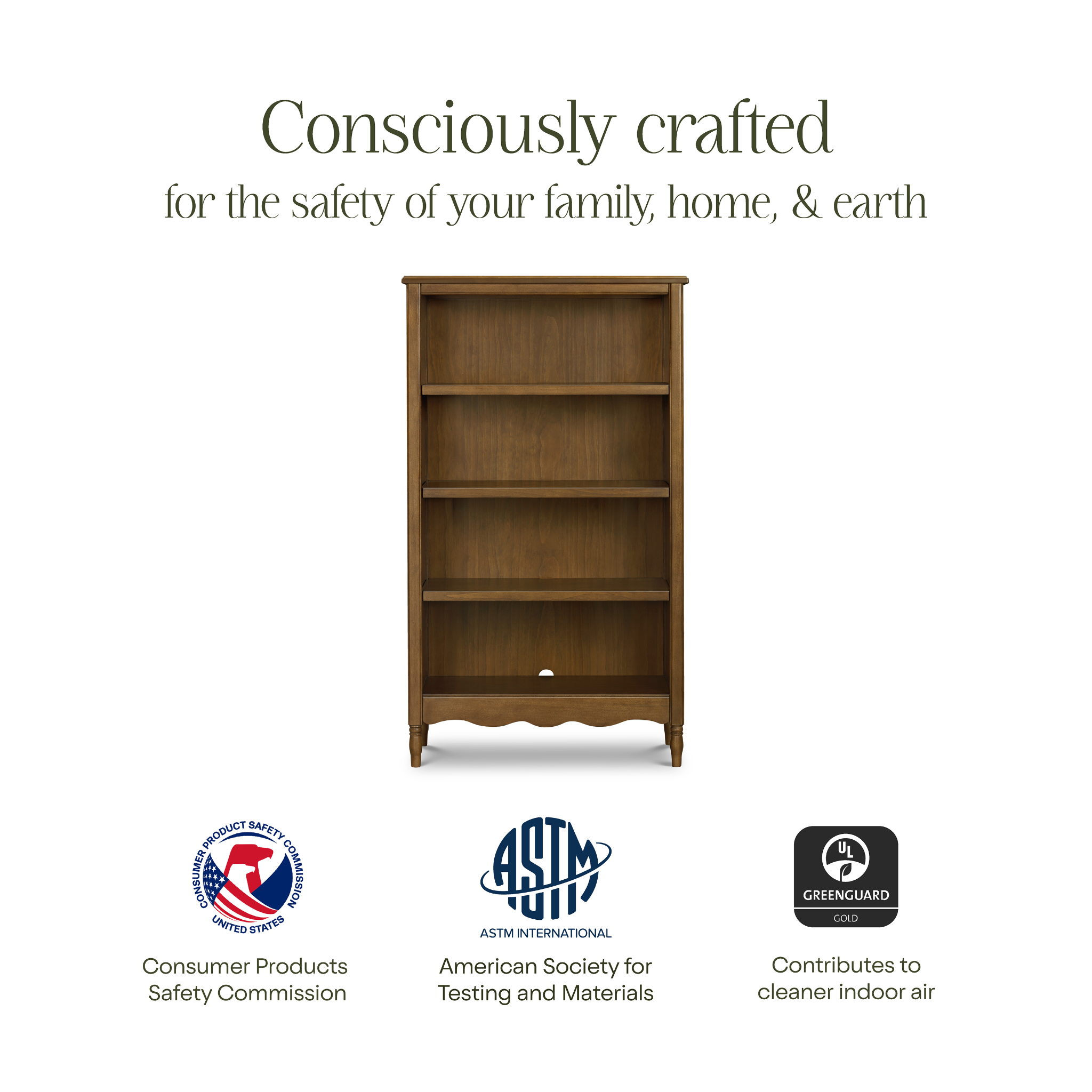 Liberty Bookcase - Tots to Teens Furniture