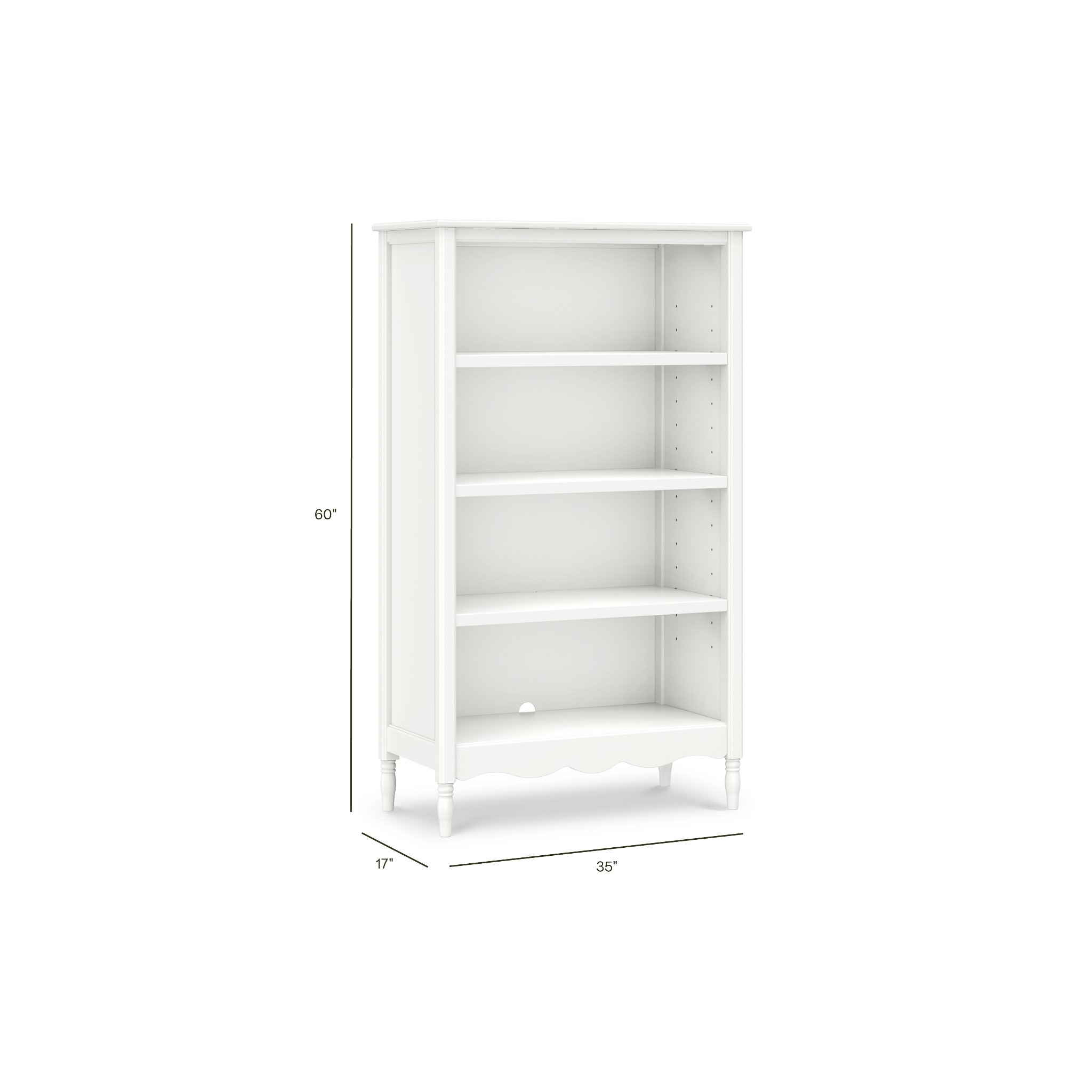 Liberty Bookcase - Tots to Teens Furniture