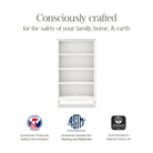 Liberty Bookcase - Tots to Teens Furniture