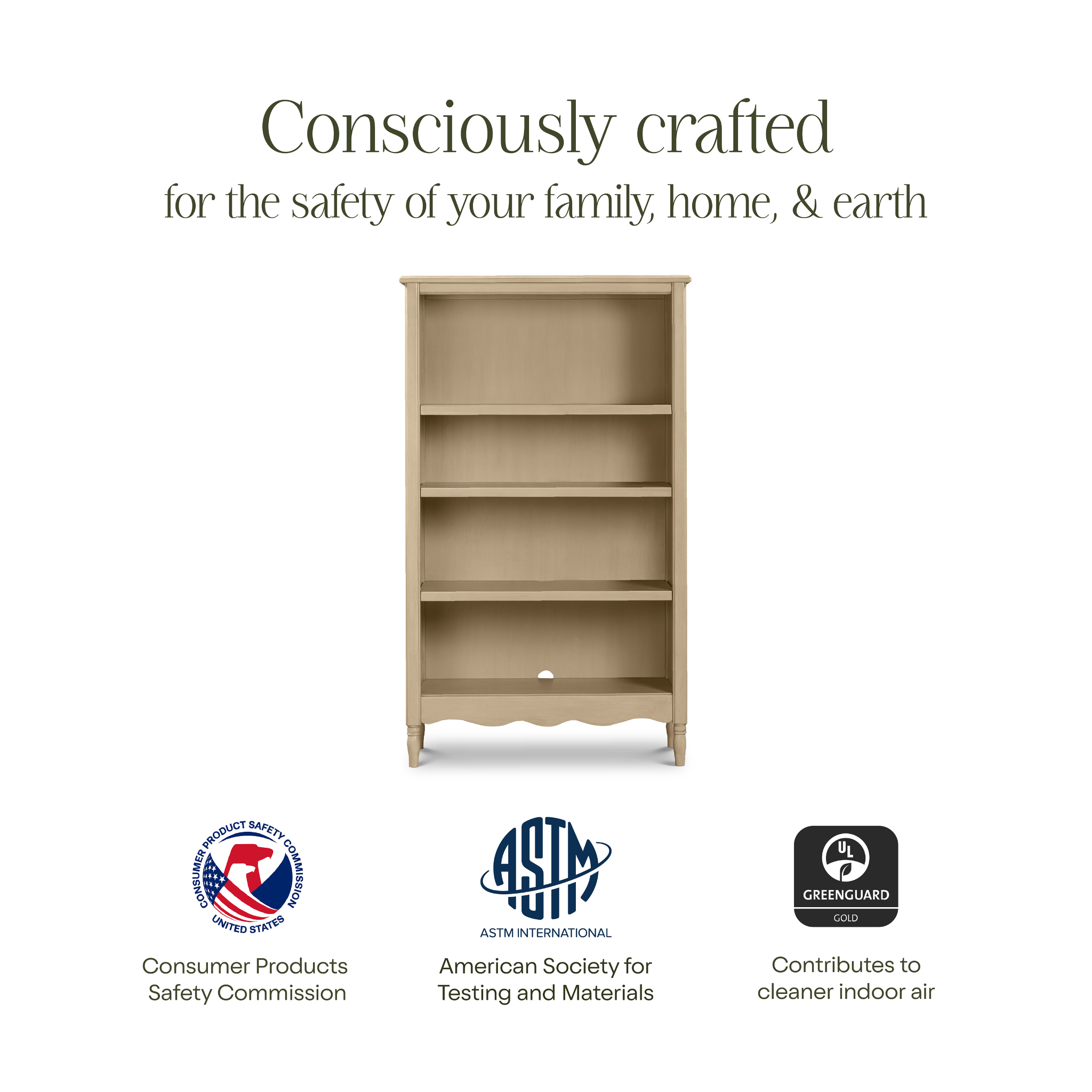Liberty Bookcase - Tots to Teens Furniture