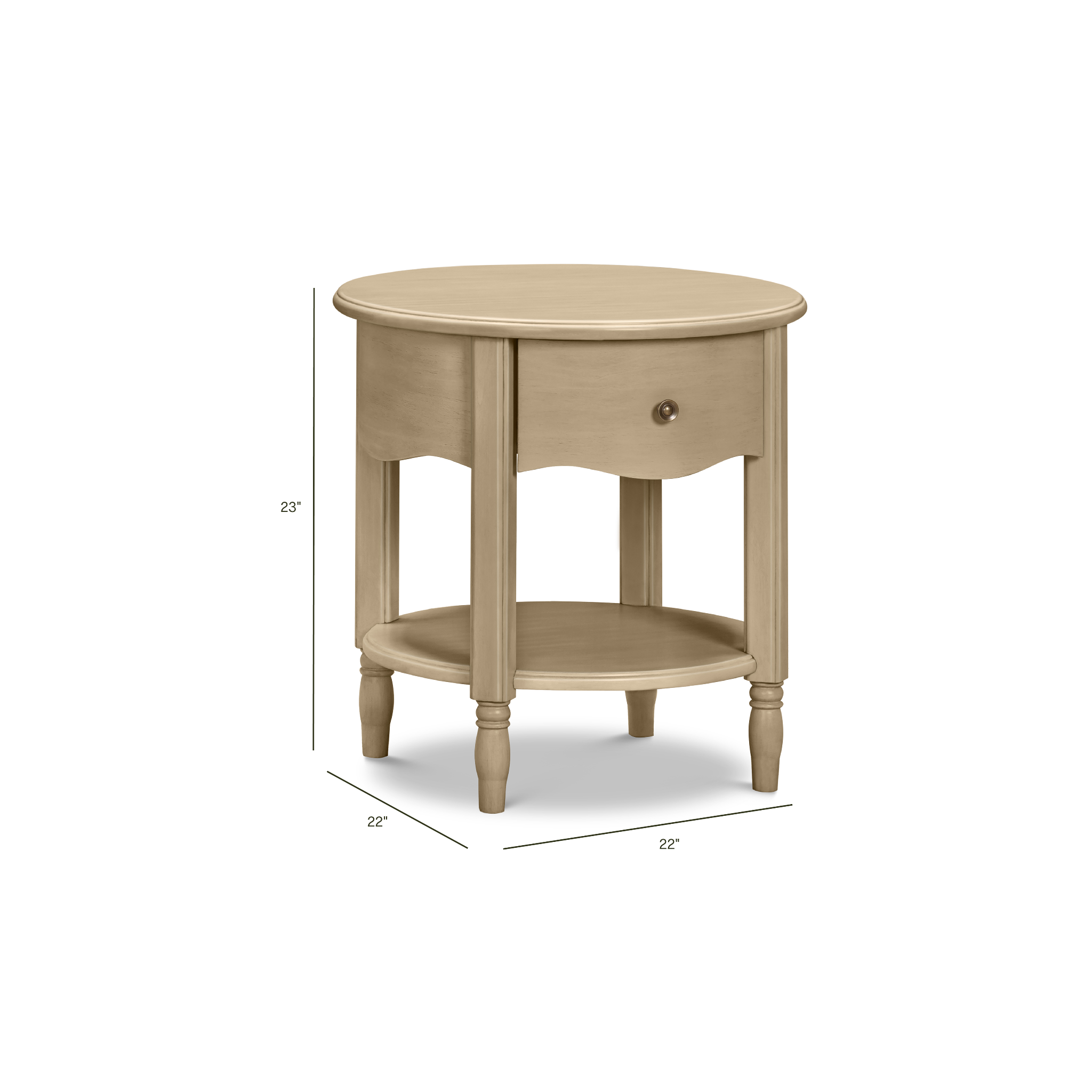 Liberty Nightstand - Tots to Teens Furniture