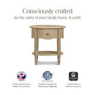 Liberty Nightstand - Tots to Teens Furniture