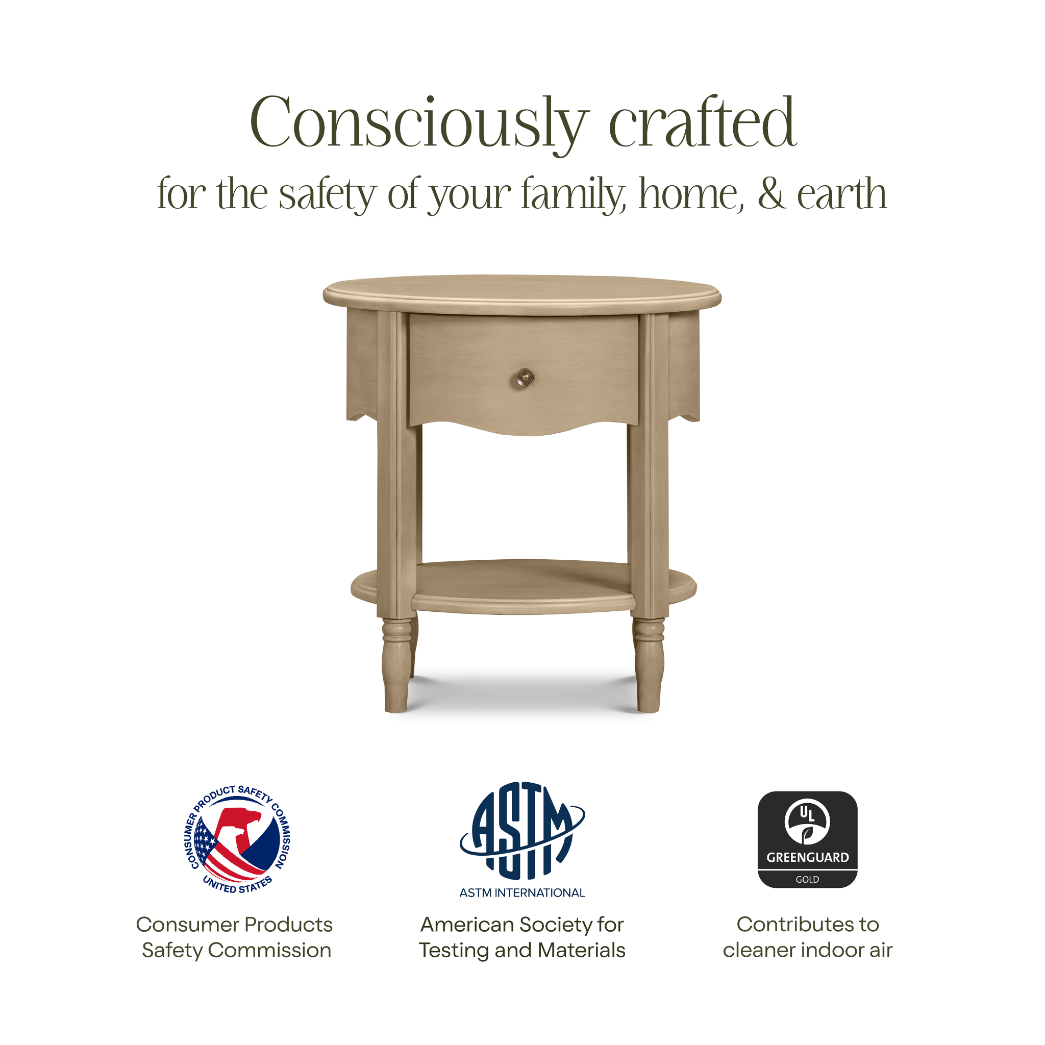 Liberty Nightstand - Tots to Teens Furniture