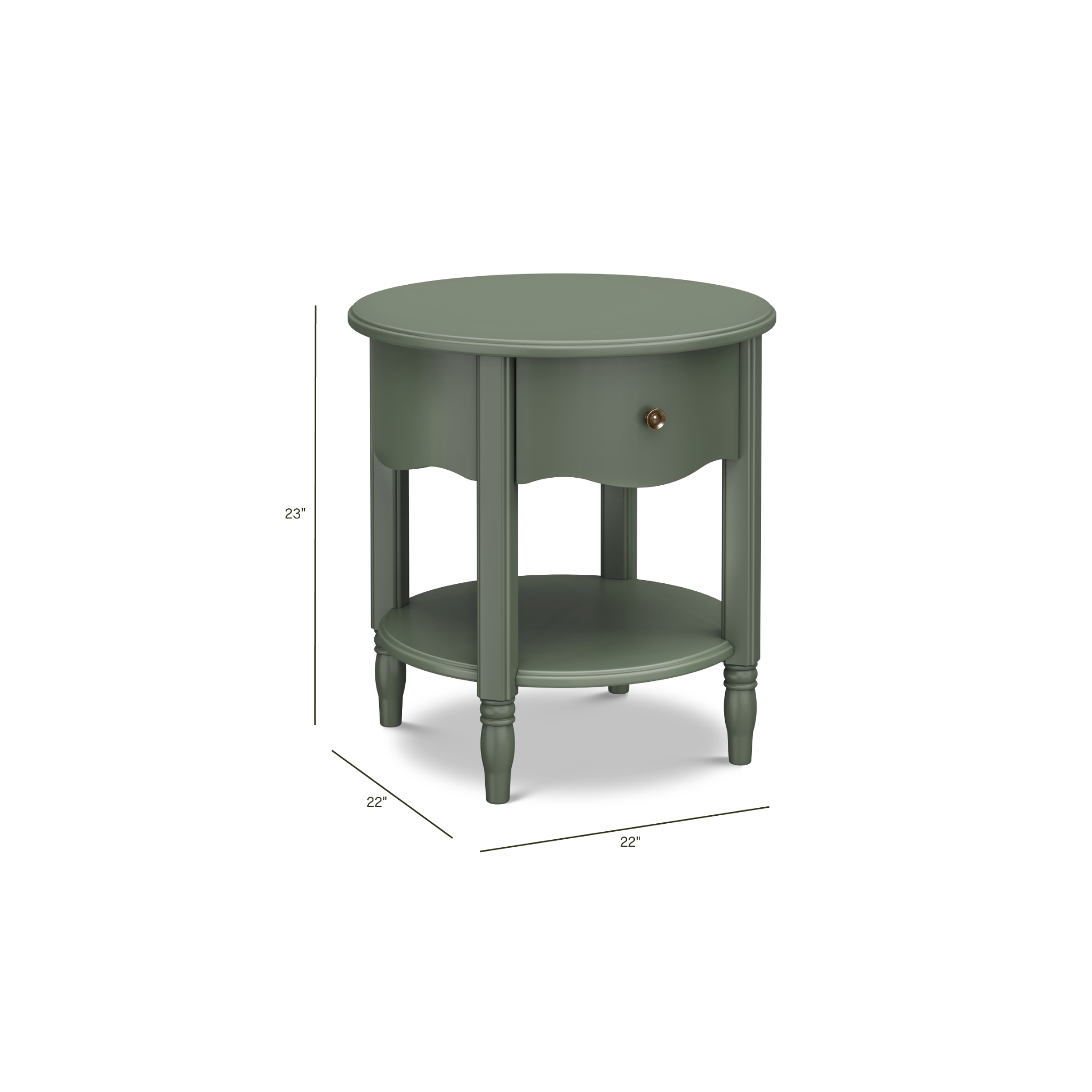 Liberty Nightstand - Tots to Teens Furniture