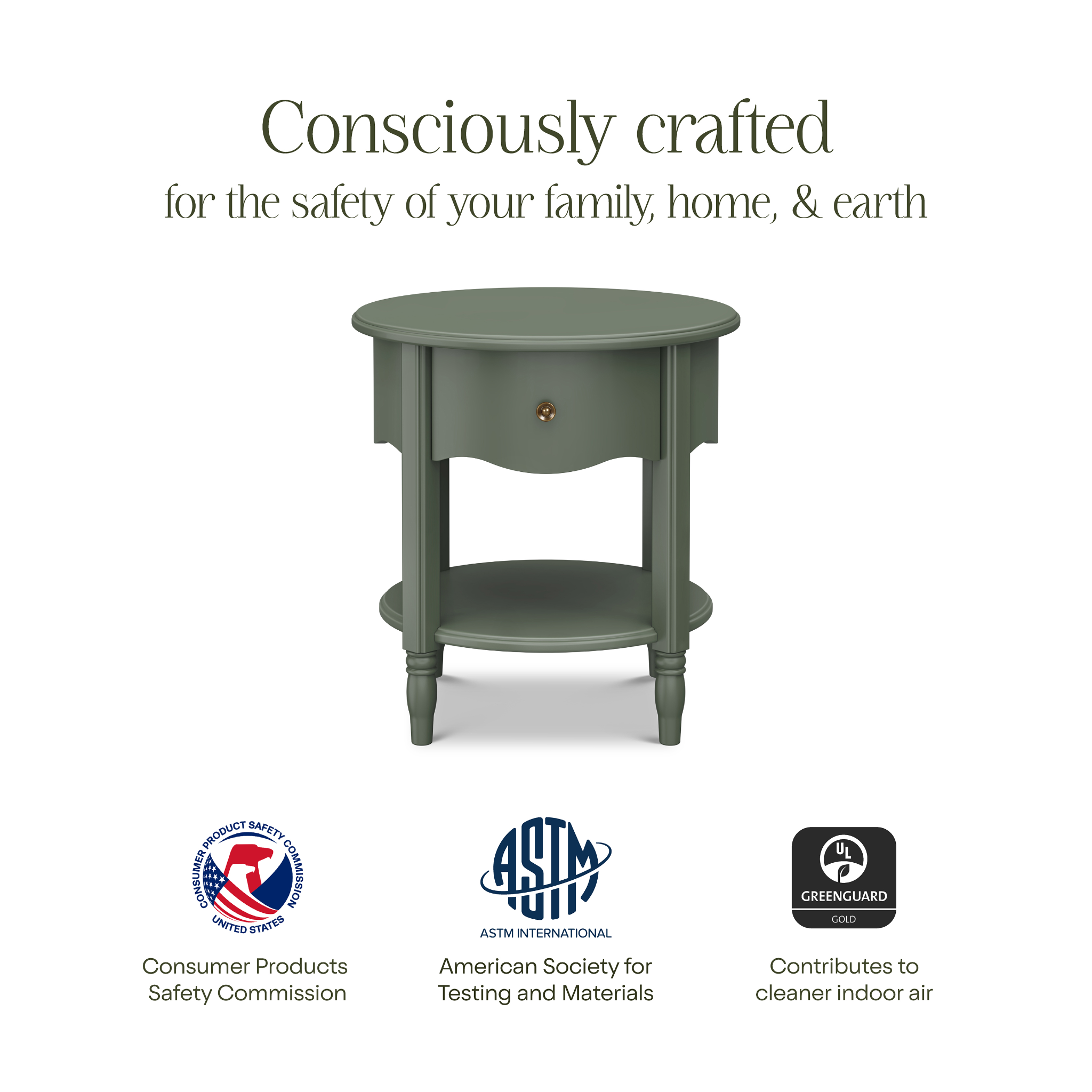 Liberty Nightstand - Tots to Teens Furniture