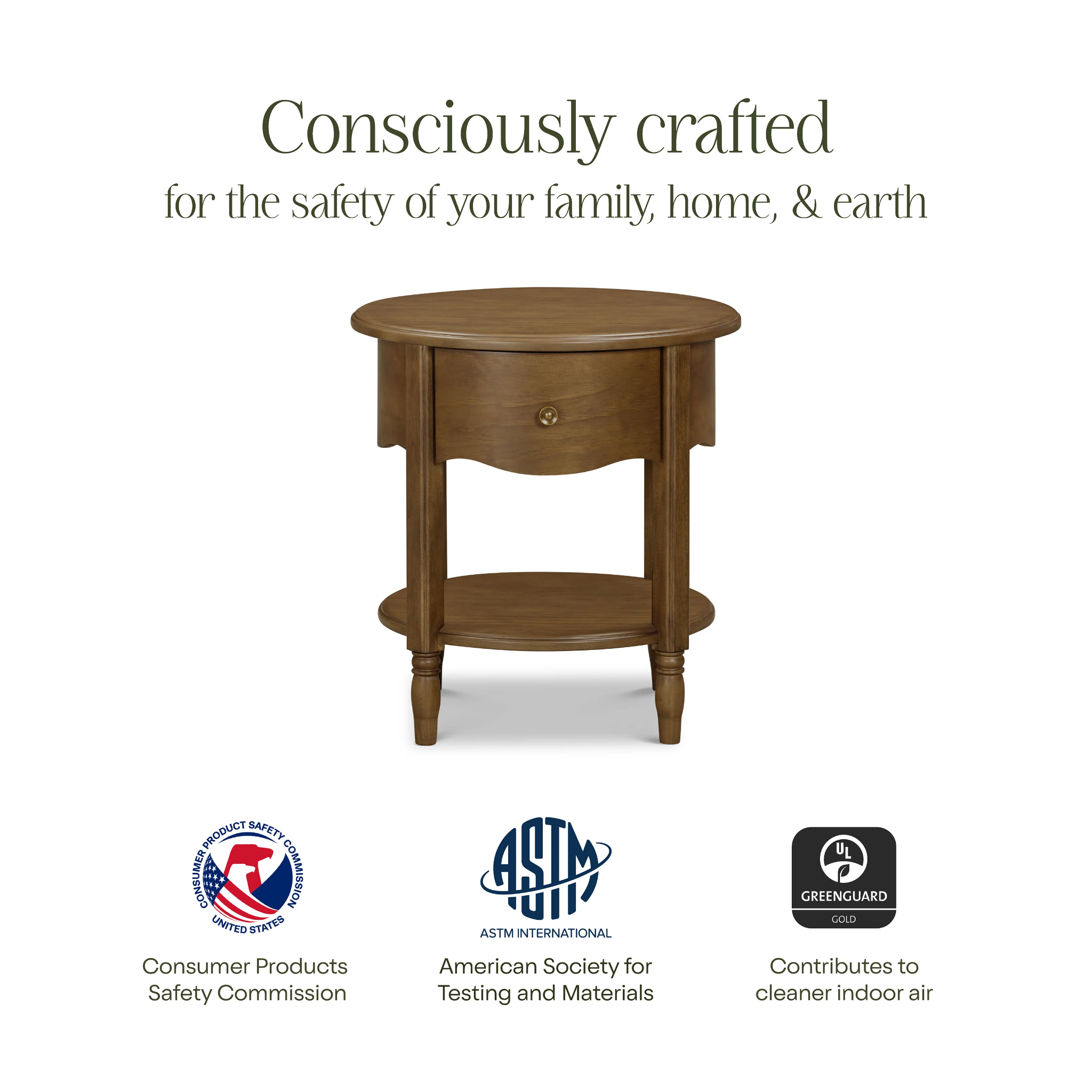 Liberty Nightstand - Tots to Teens Furniture