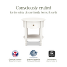 Liberty Nightstand - Tots to Teens Furniture