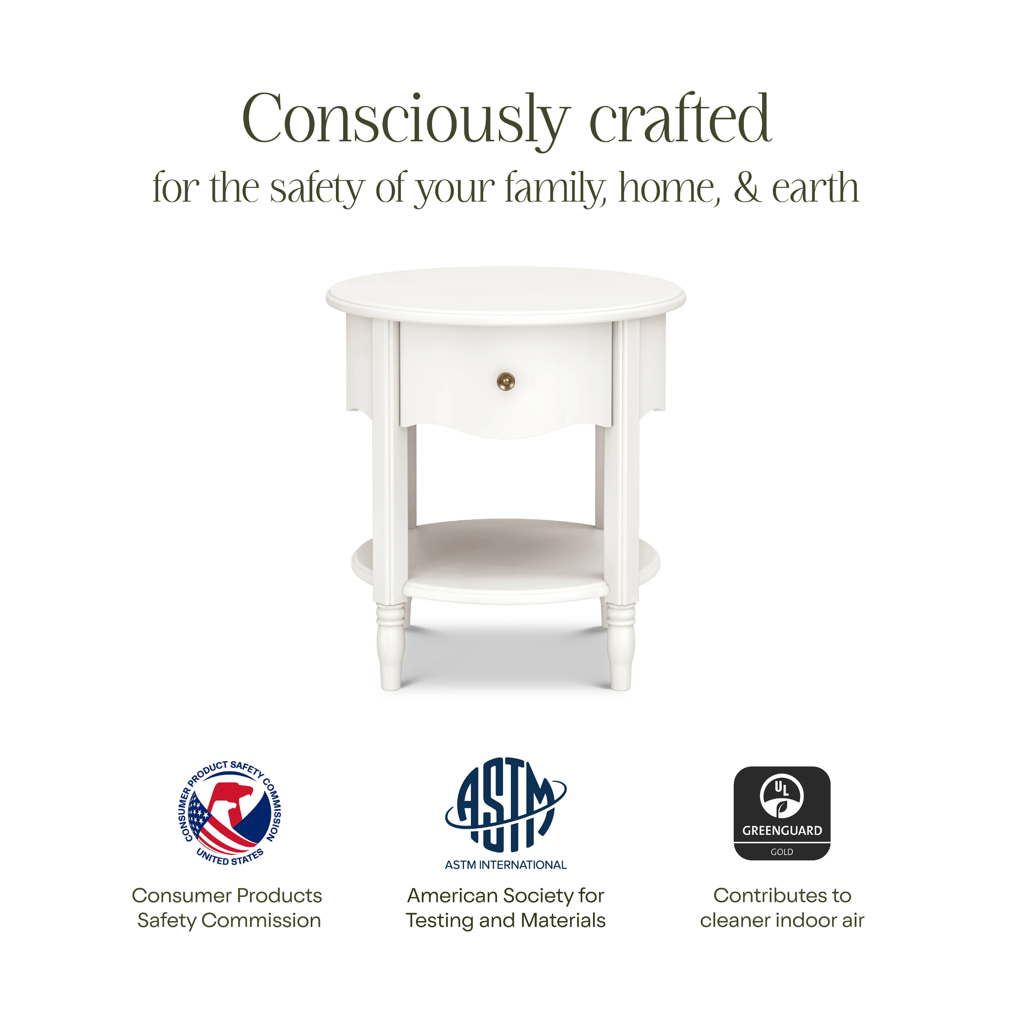 Liberty Nightstand - Tots to Teens Furniture