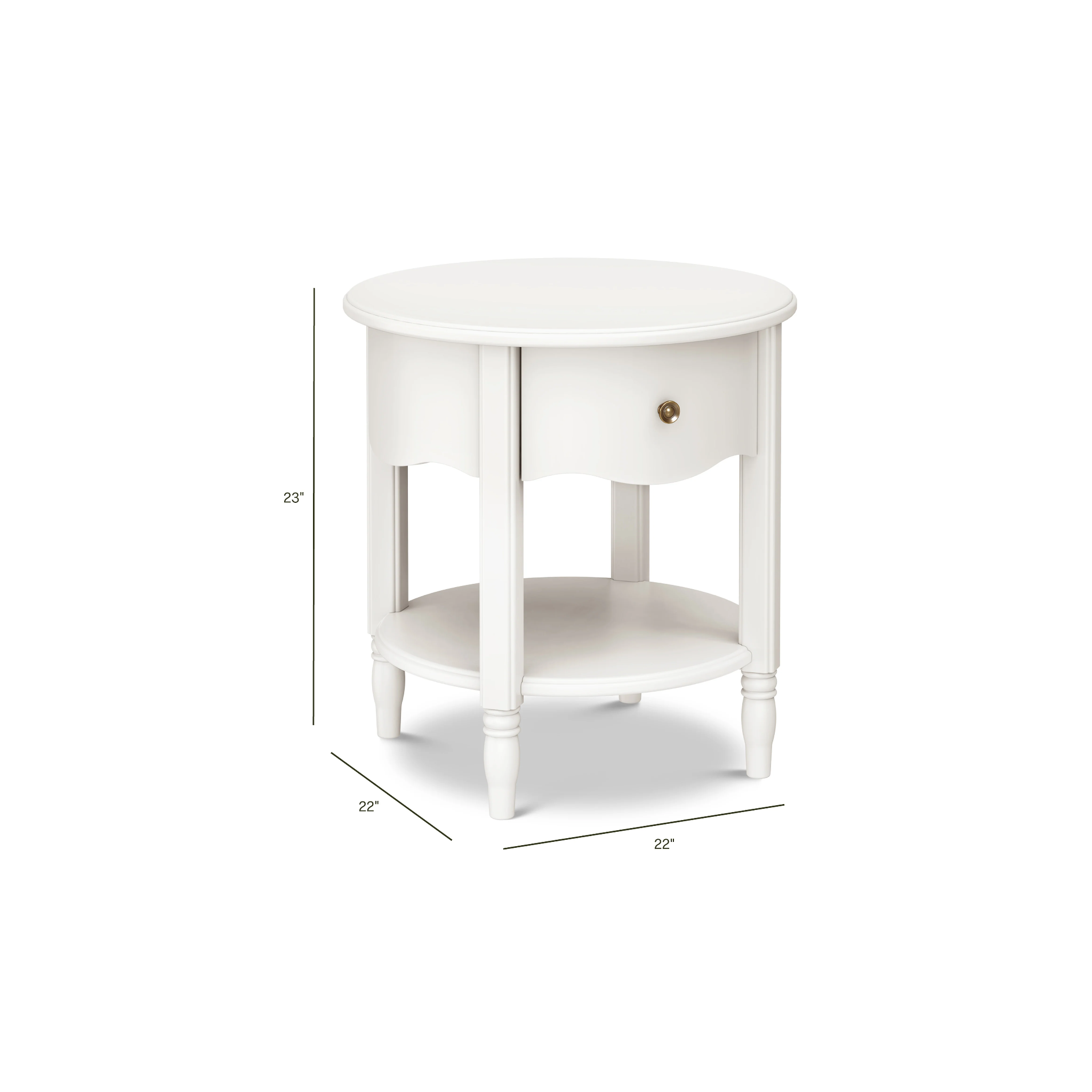 Liberty Nightstand - Tots to Teens Furniture