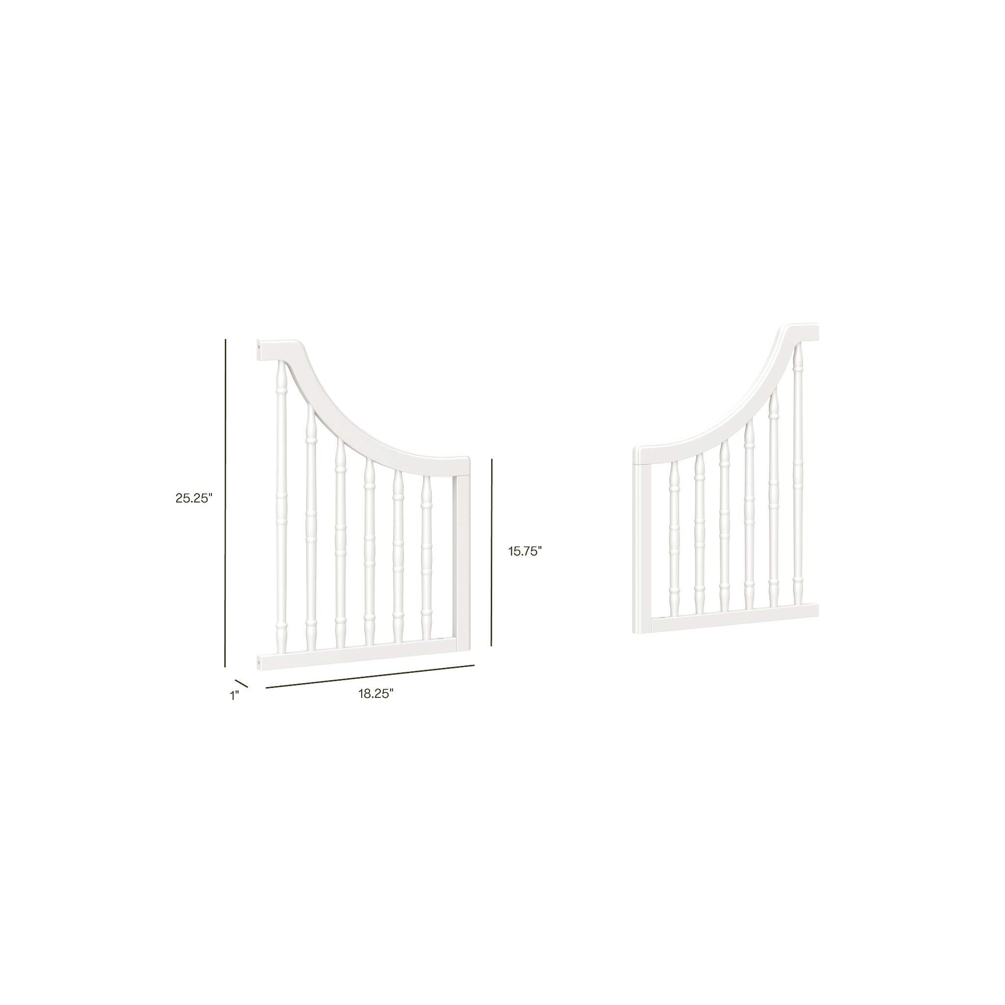 Liberty Toddler Bed Conversion Kit | Tots to Teens Furniture