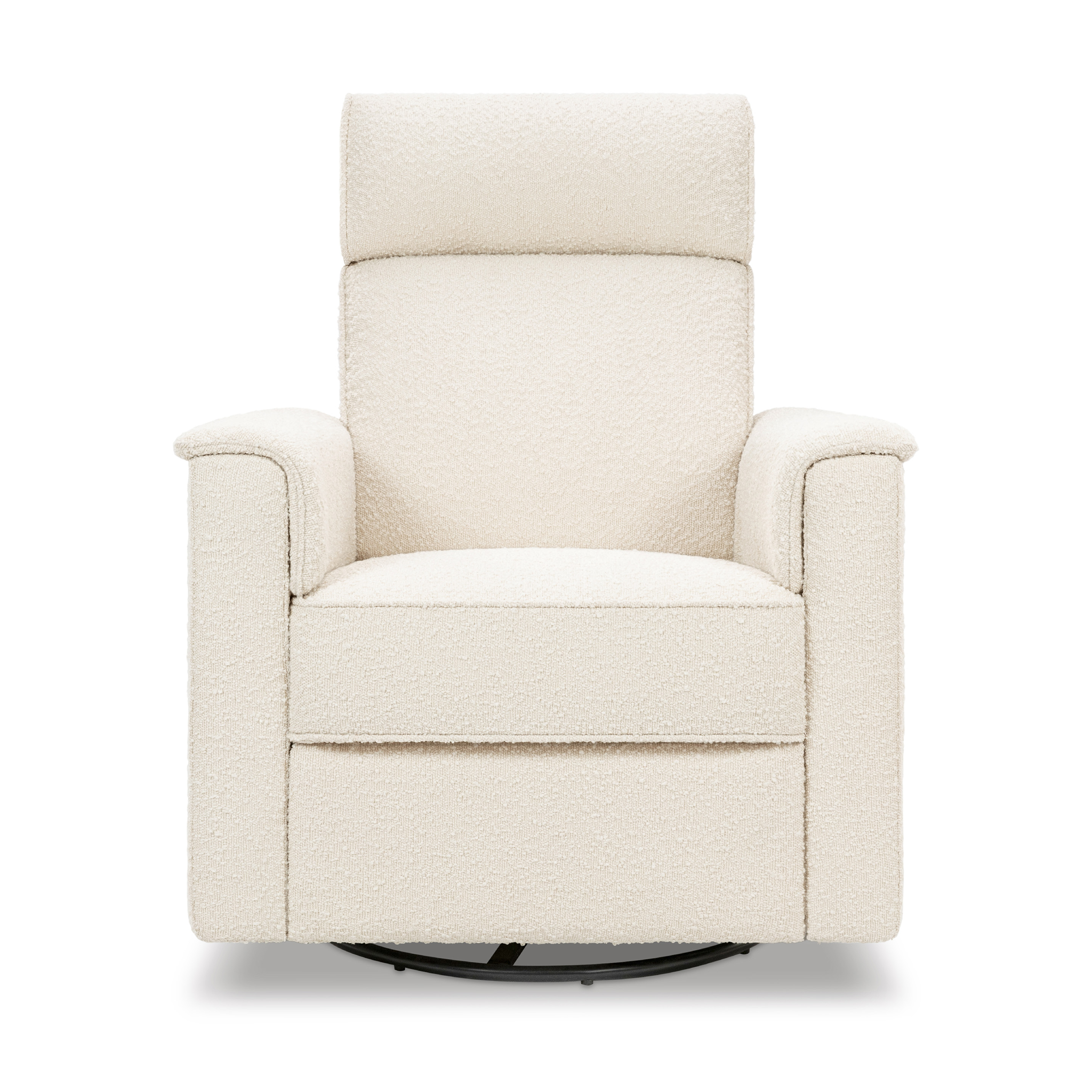 Willa Deluxe Power Recliner and Swivel Glider with Heat and Massage - Tots to Teens Furniture