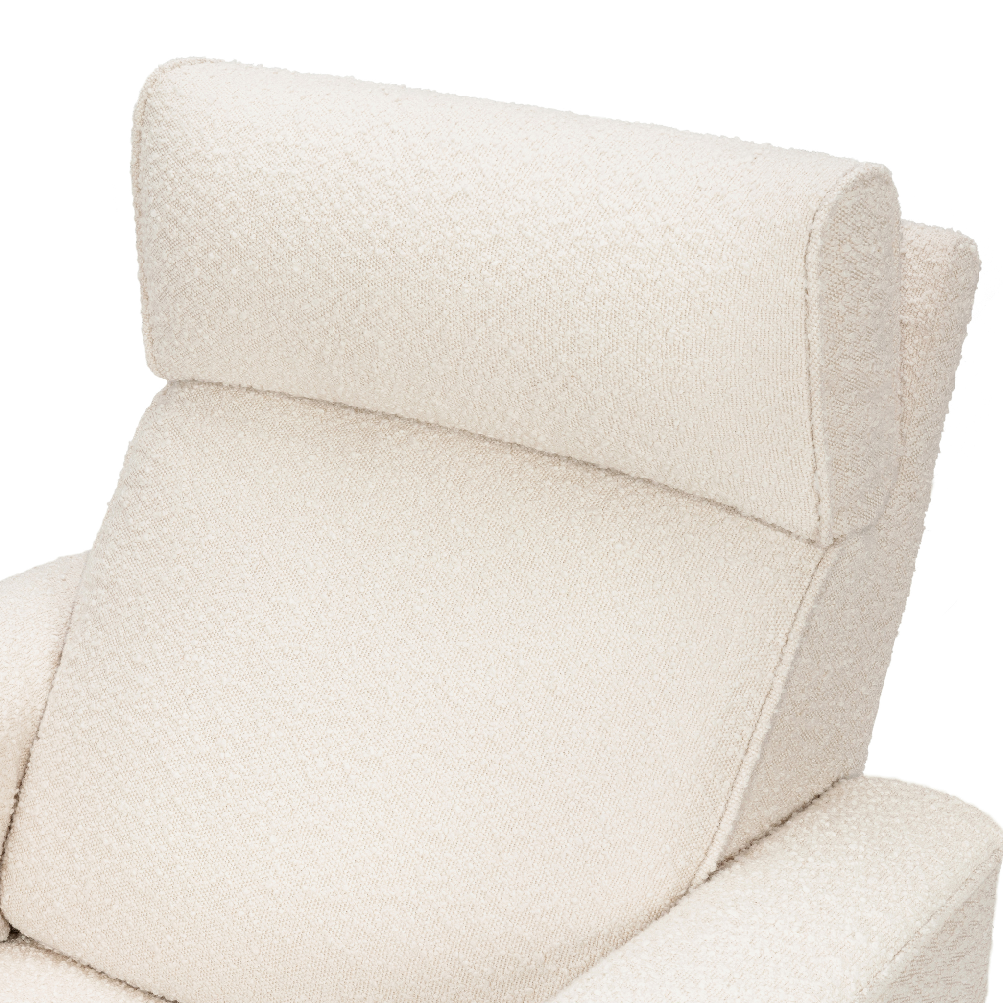 Willa Deluxe Power Recliner and Swivel Glider with Heat and Massage - Tots to Teens Furniture