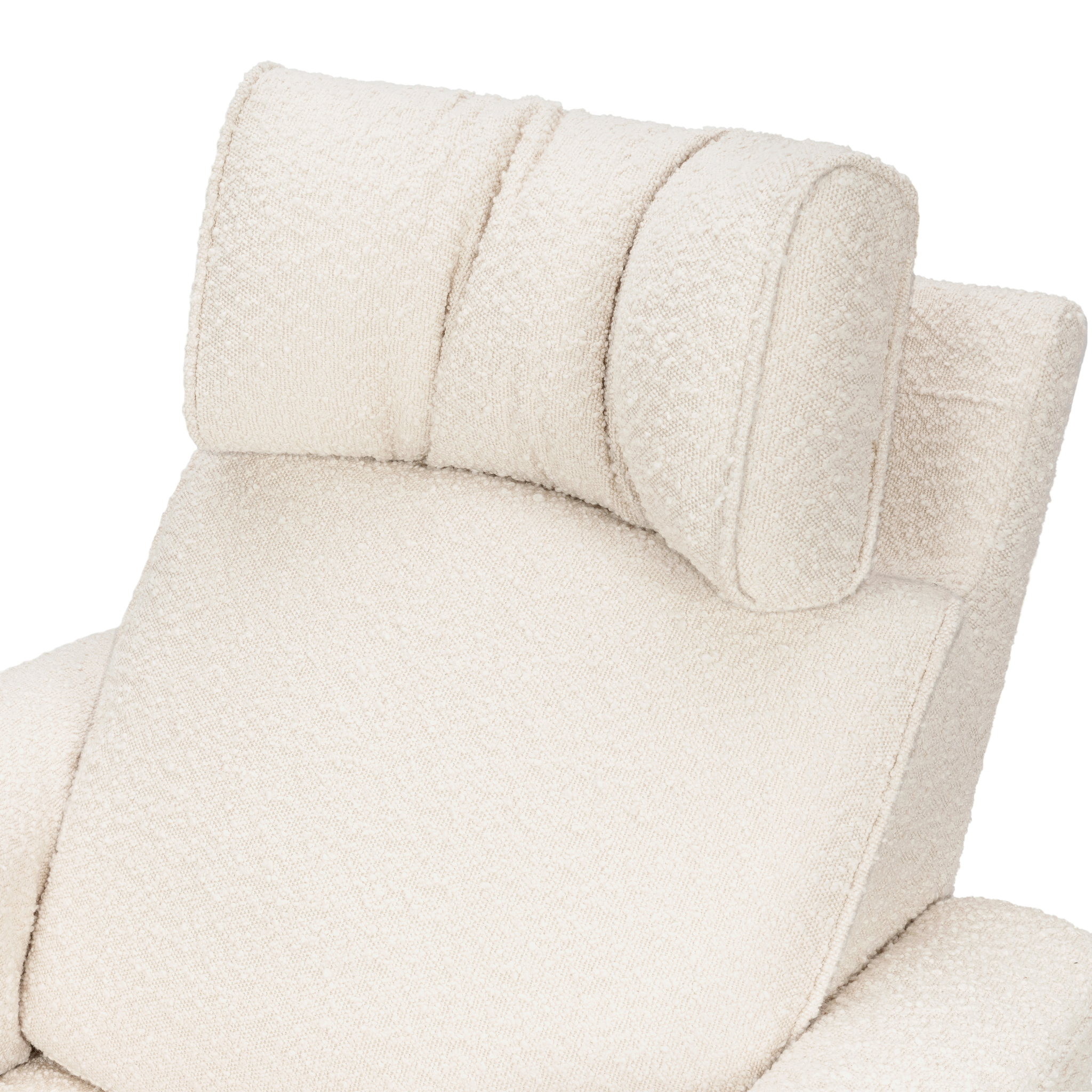 Willa Deluxe Power Recliner and Swivel Glider with Heat and Massage - Tots to Teens Furniture