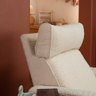 Willa Deluxe Power Recliner and Swivel Glider with Heat and Massage - Tots to Teens Furniture